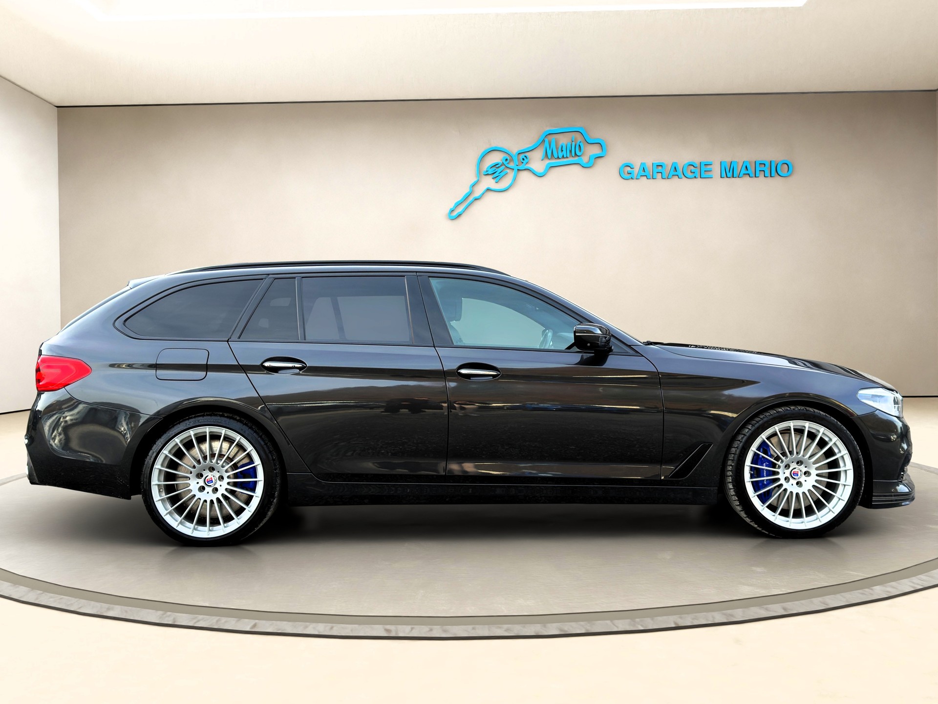 BMW-ALPINA D5 S * BiTurbo Touring * 3.0d xDrive Switch-Tronic-image-3