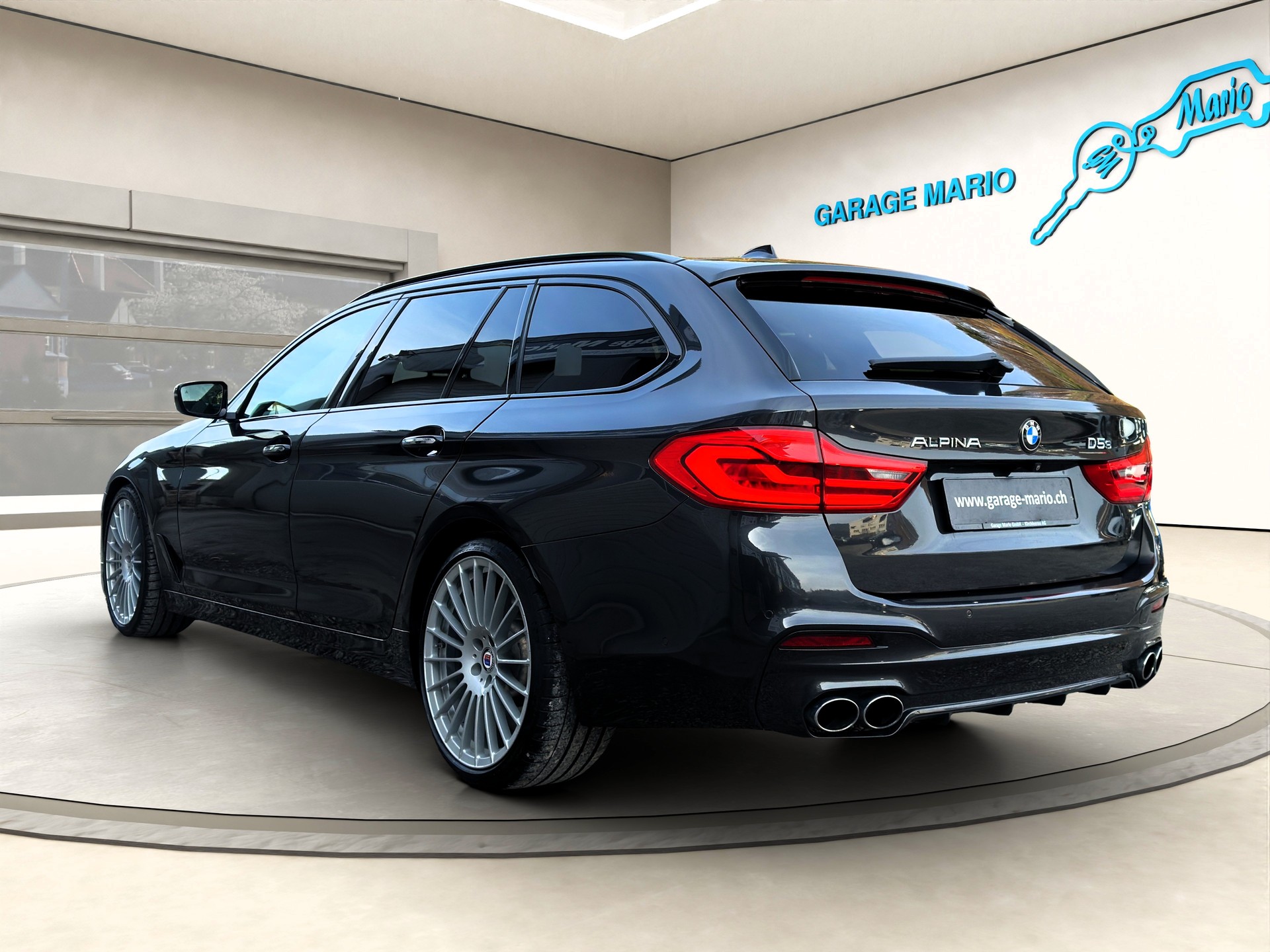 BMW-ALPINA D5 S * BiTurbo Touring * 3.0d xDrive Switch-Tronic-image-6