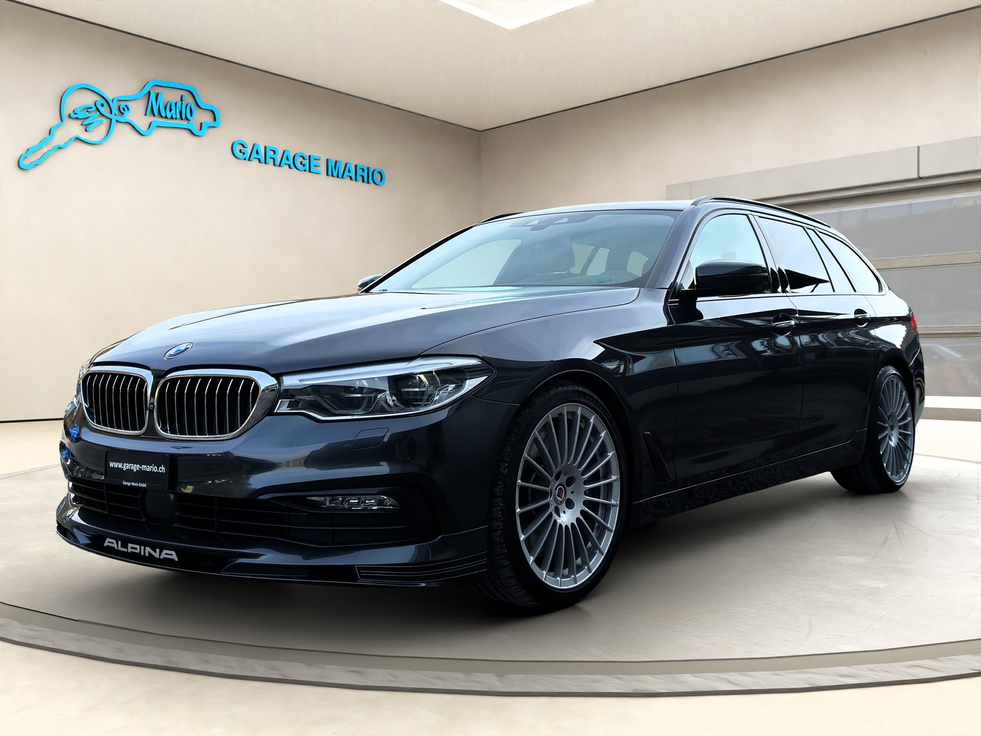 BMW-ALPINA D5 S * BiTurbo Touring * 3.0d xDrive Switch-Tronic-image-2