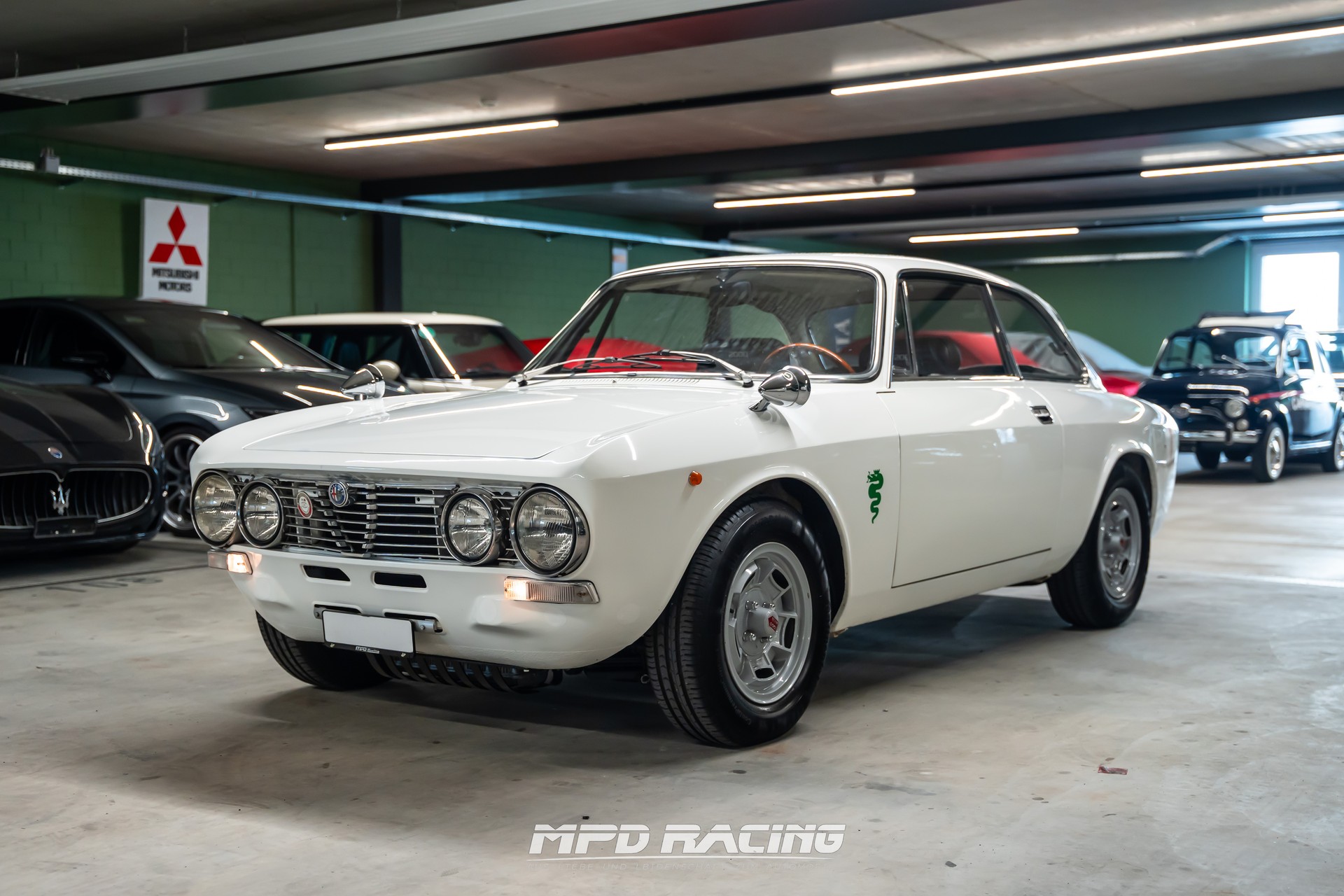 ALFA ROMEO 2000 Coupè