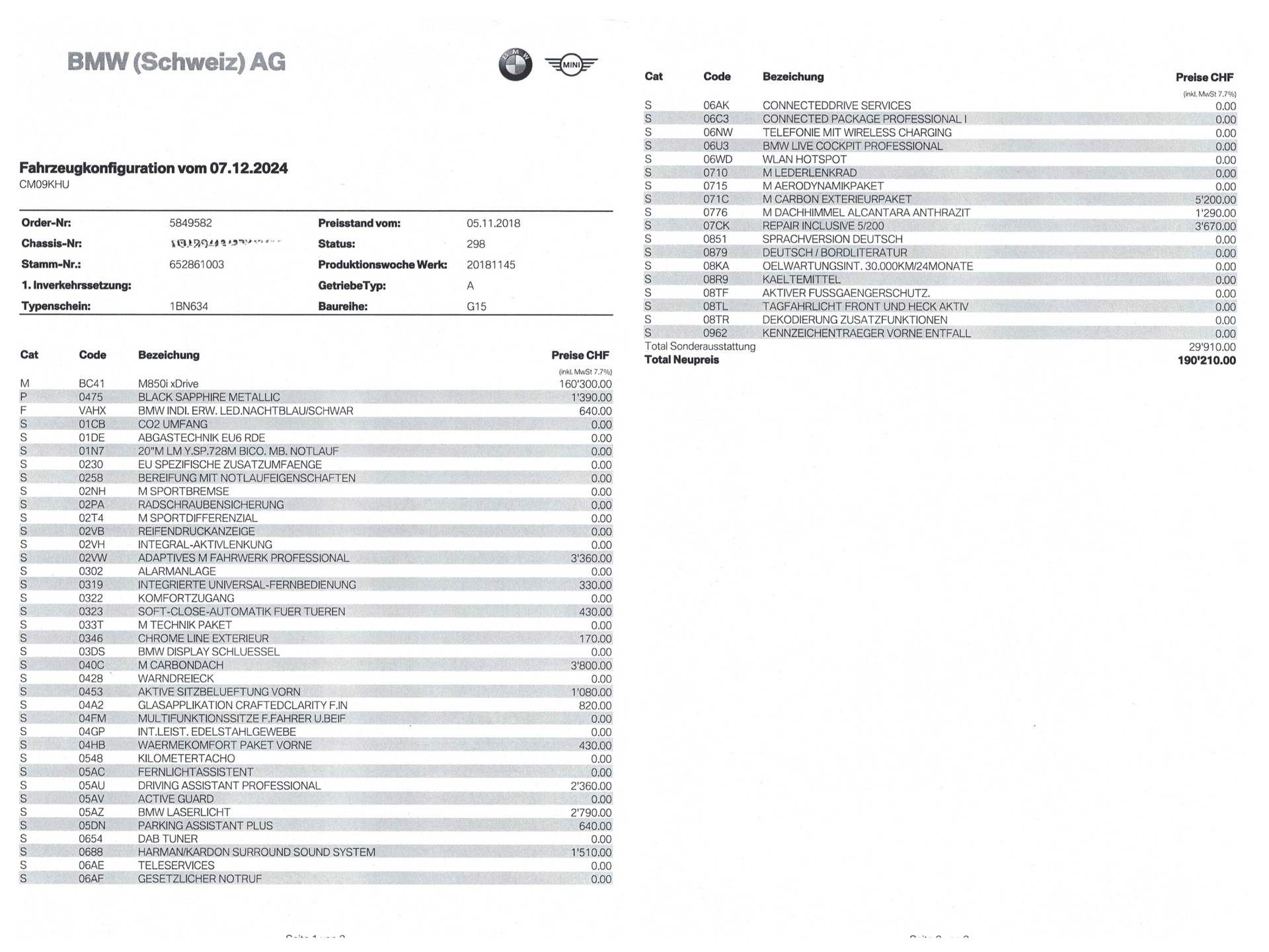 BMW M850i xDrive Steptronic-image-19