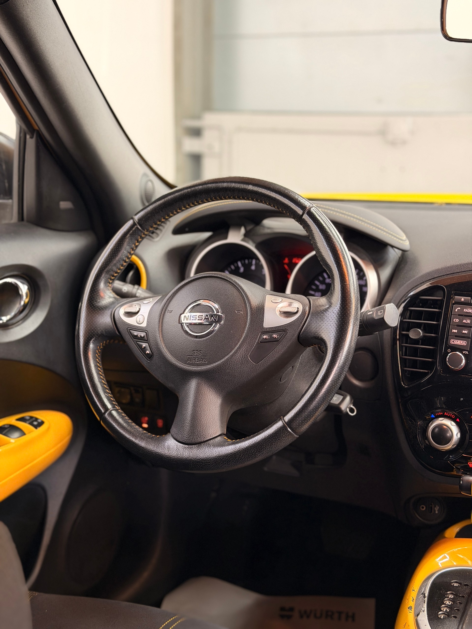 NISSAN Juke 1.6 tekna Xtronic CVT-image-7