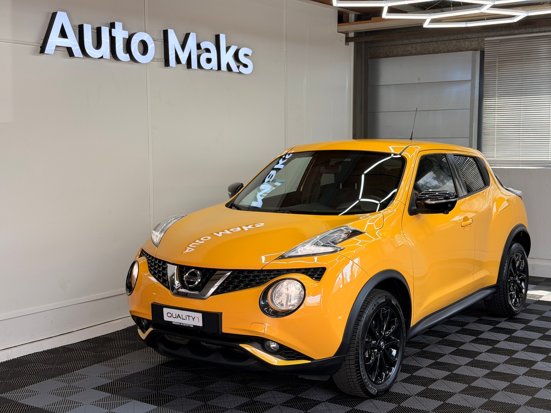 NISSAN Juke 1.6 tekna Xtronic CVT