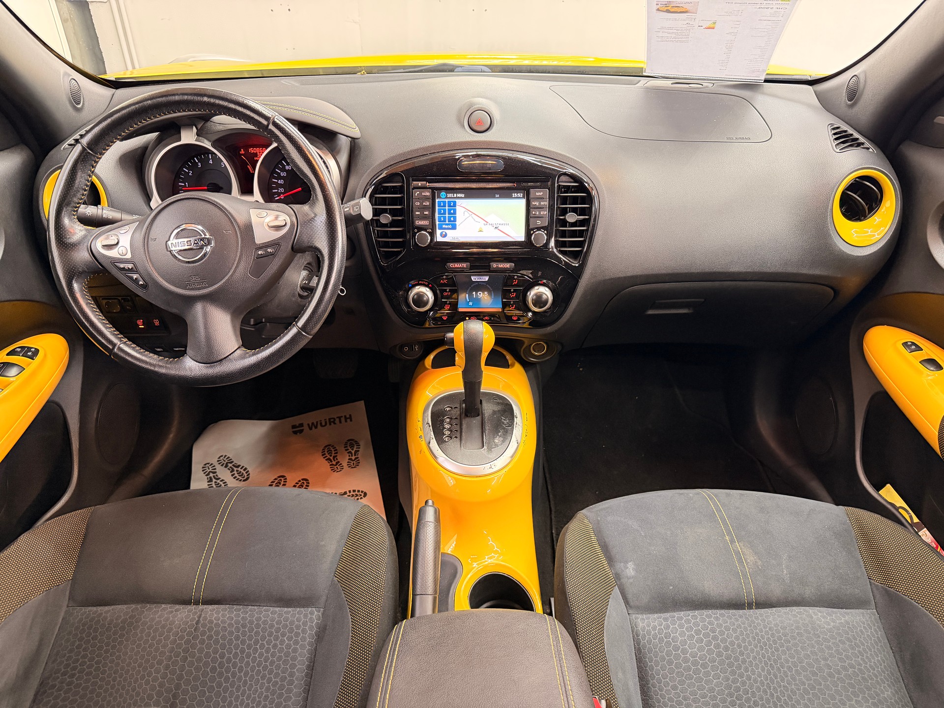 NISSAN Juke 1.6 tekna Xtronic CVT-image-6