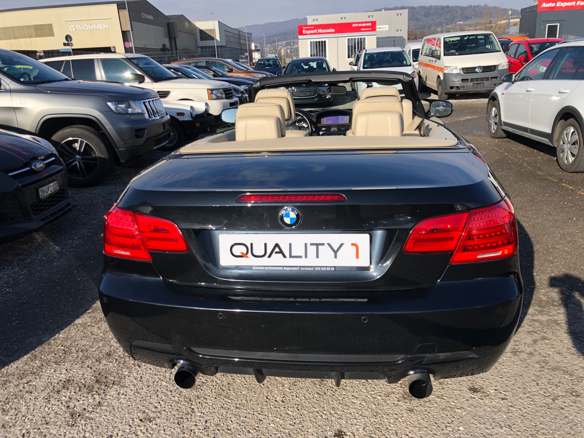 BMW 335i Cabriolet DSG-image-7