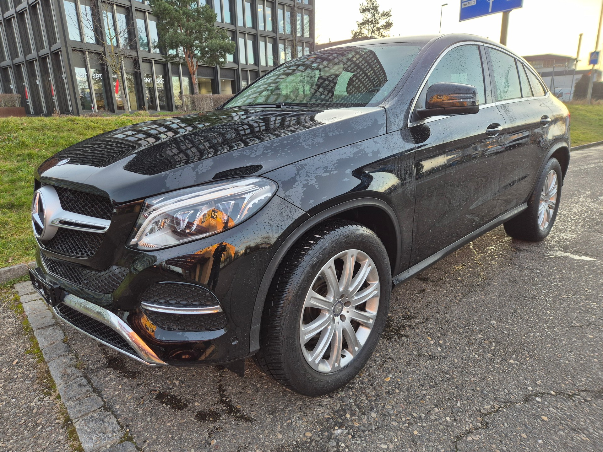 MERCEDES-BENZ GLE Coupé 350 d 4Matic 9G-Tronic
