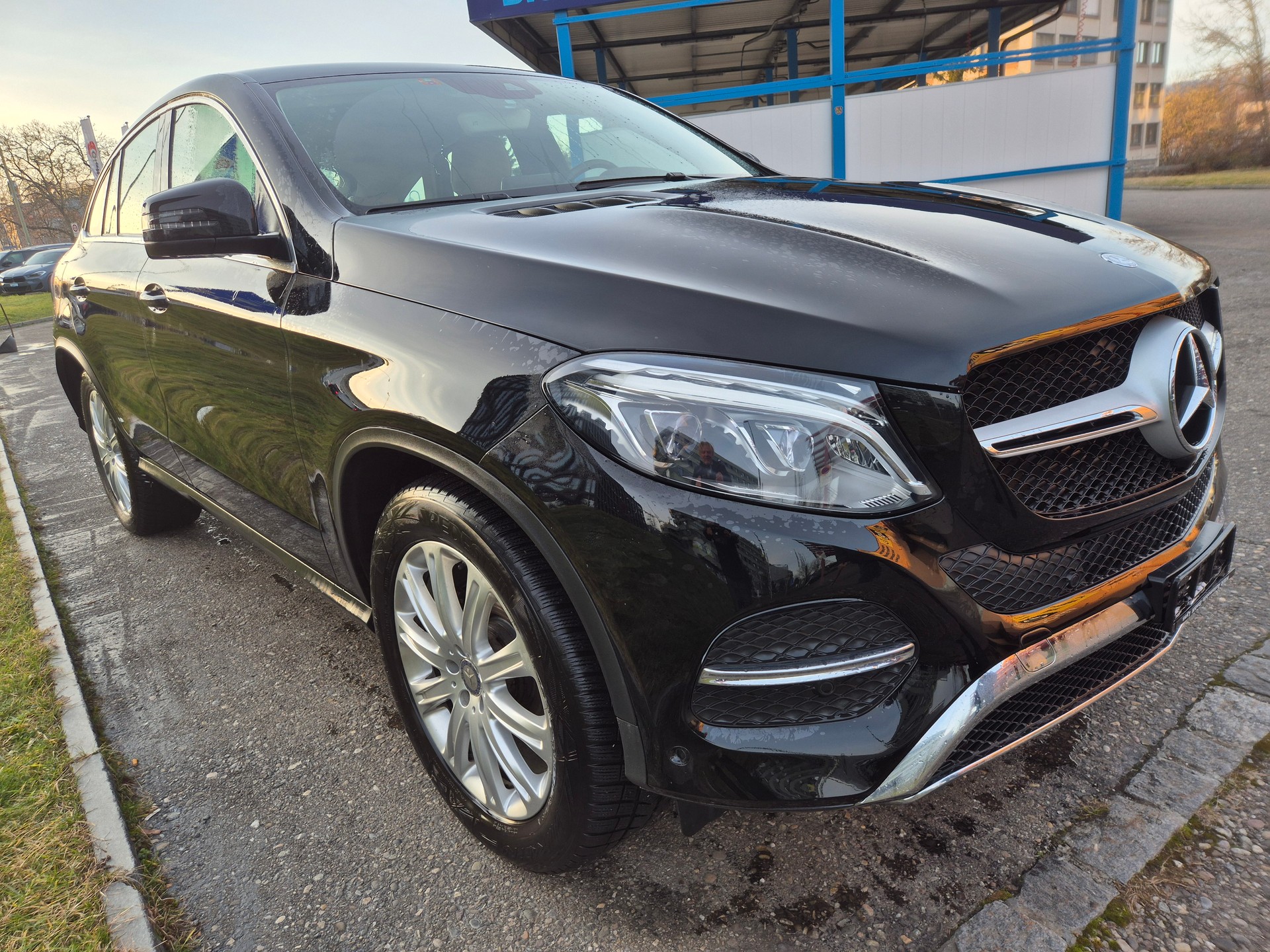 MERCEDES-BENZ GLE Coupé 350 d 4Matic 9G-Tronic-image-1