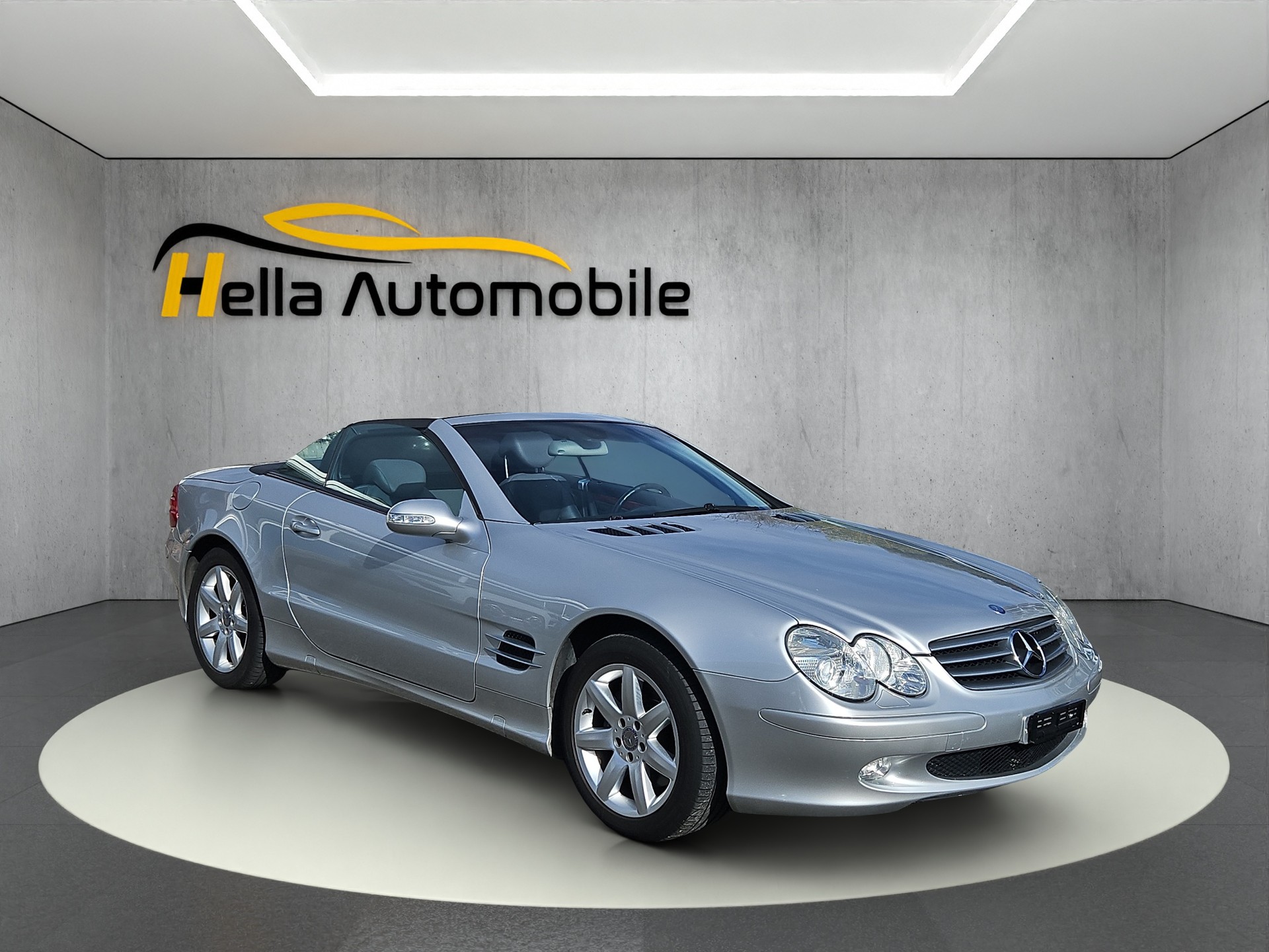 MERCEDES-BENZ SL 500 Automatic