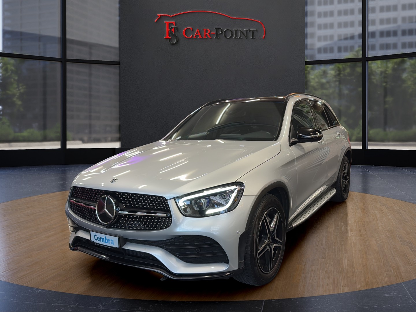 MERCEDES-BENZ GLC 300 d AMG Line 4Matic 9G-Tronic