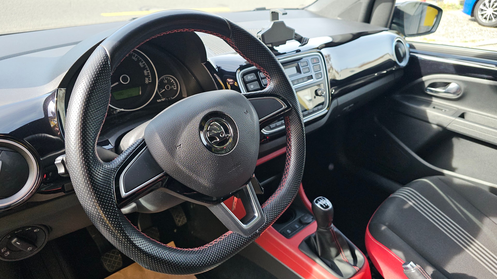 SKODA Citigo 1.0 G-tec Monte Carlo-image-8