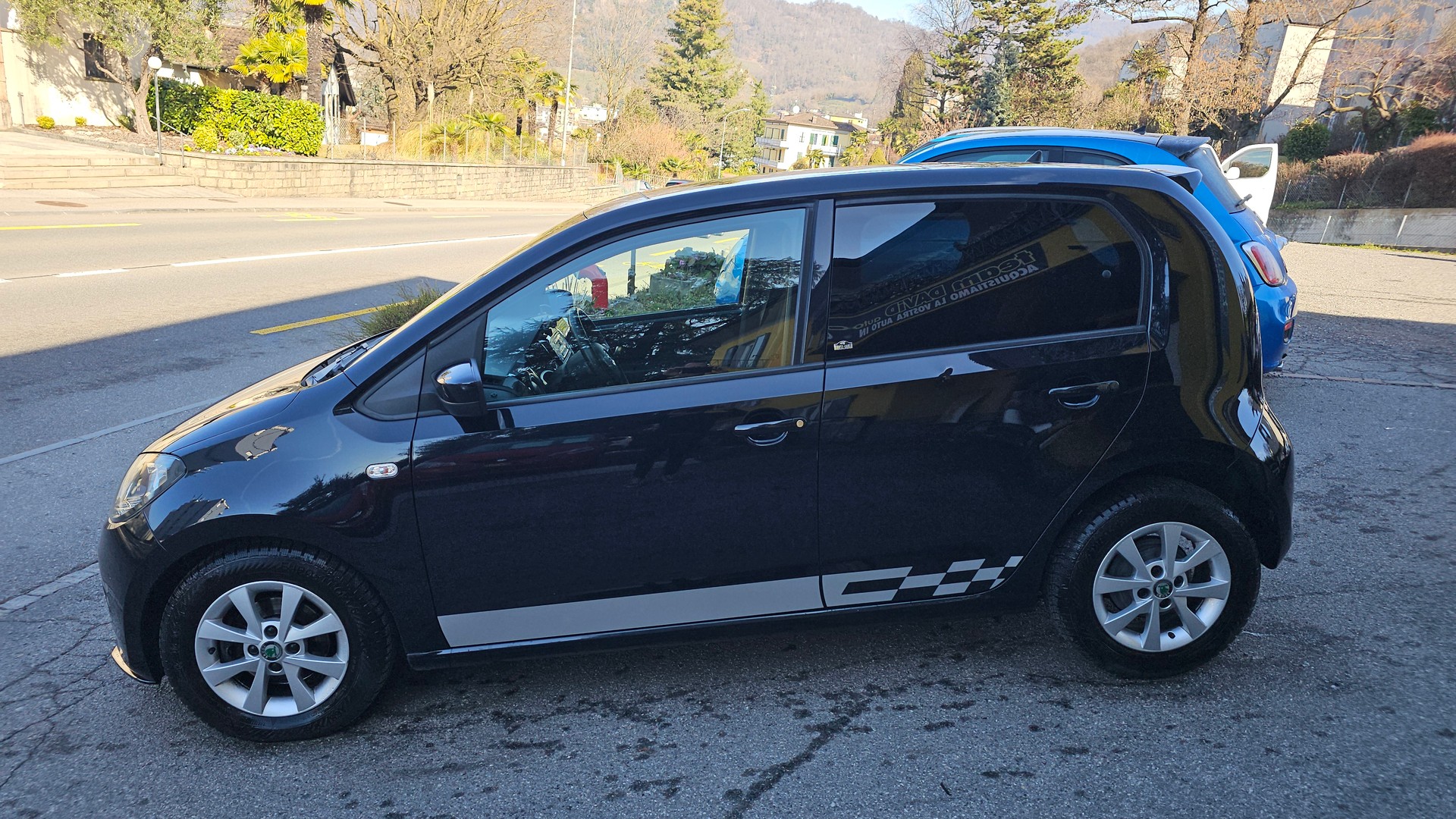SKODA Citigo 1.0 G-tec Monte Carlo-image-1