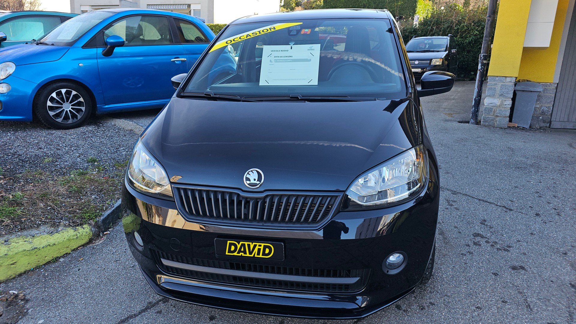 SKODA Citigo 1.0 G-tec Monte Carlo
