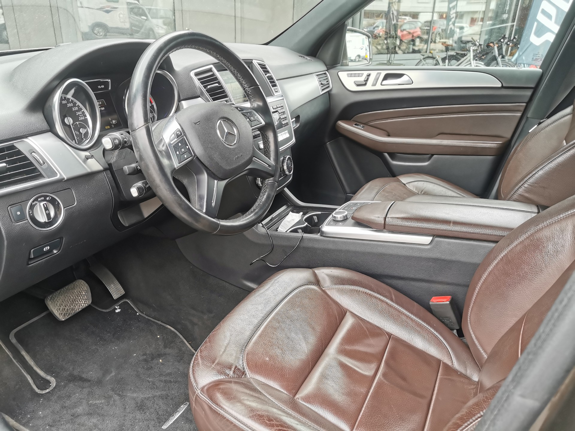 MERCEDES-BENZ ML 350 BlueTEC Executive 4Matic 7G-Tronic-image-9