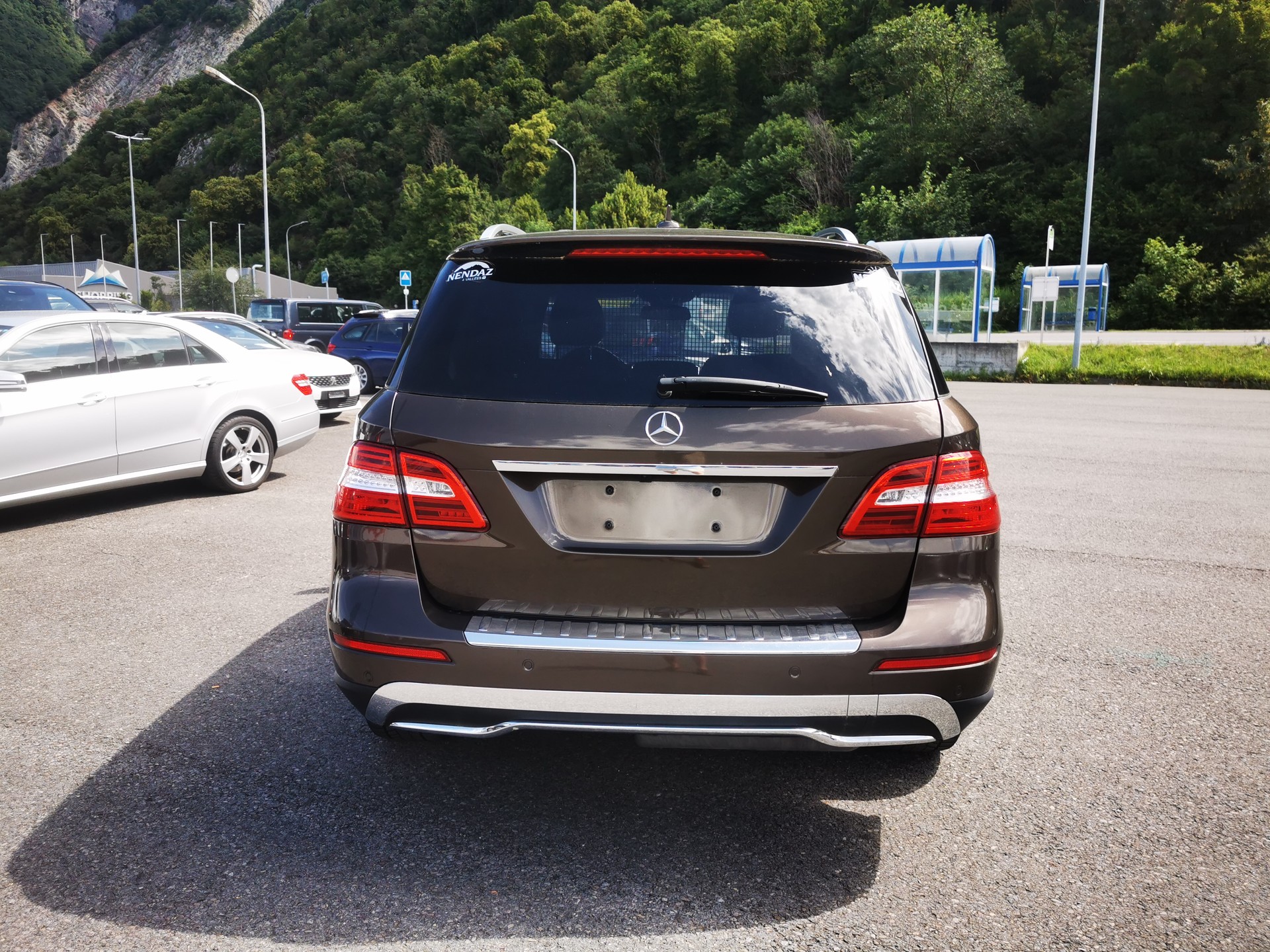 MERCEDES-BENZ ML 350 BlueTEC Executive 4Matic 7G-Tronic-image-4
