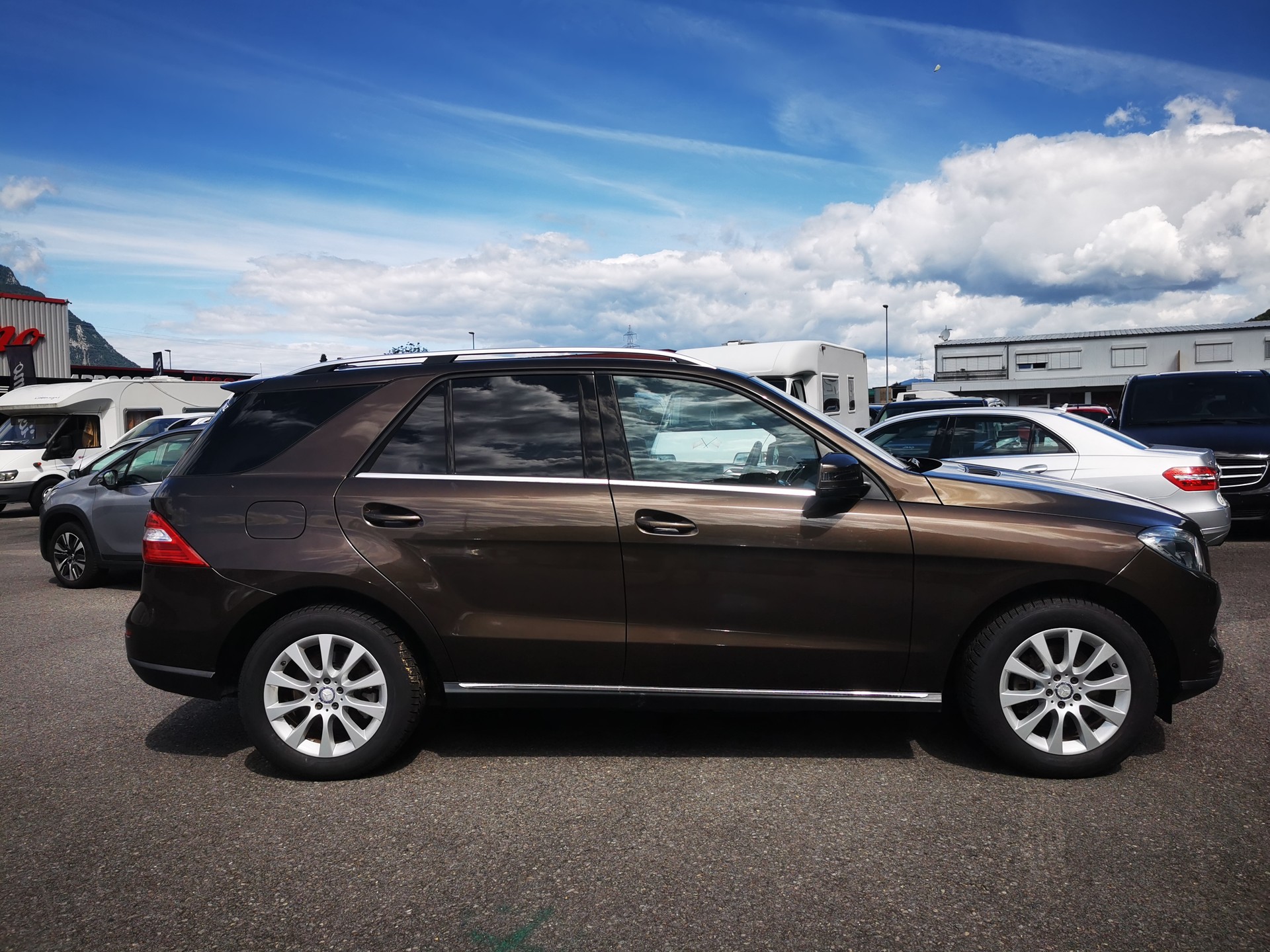 MERCEDES-BENZ ML 350 BlueTEC Executive 4Matic 7G-Tronic-image-3