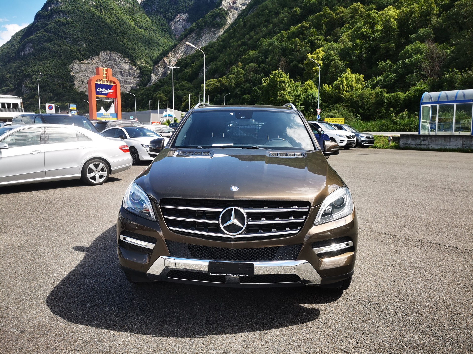 MERCEDES-BENZ ML 350 BlueTEC Executive 4Matic 7G-Tronic