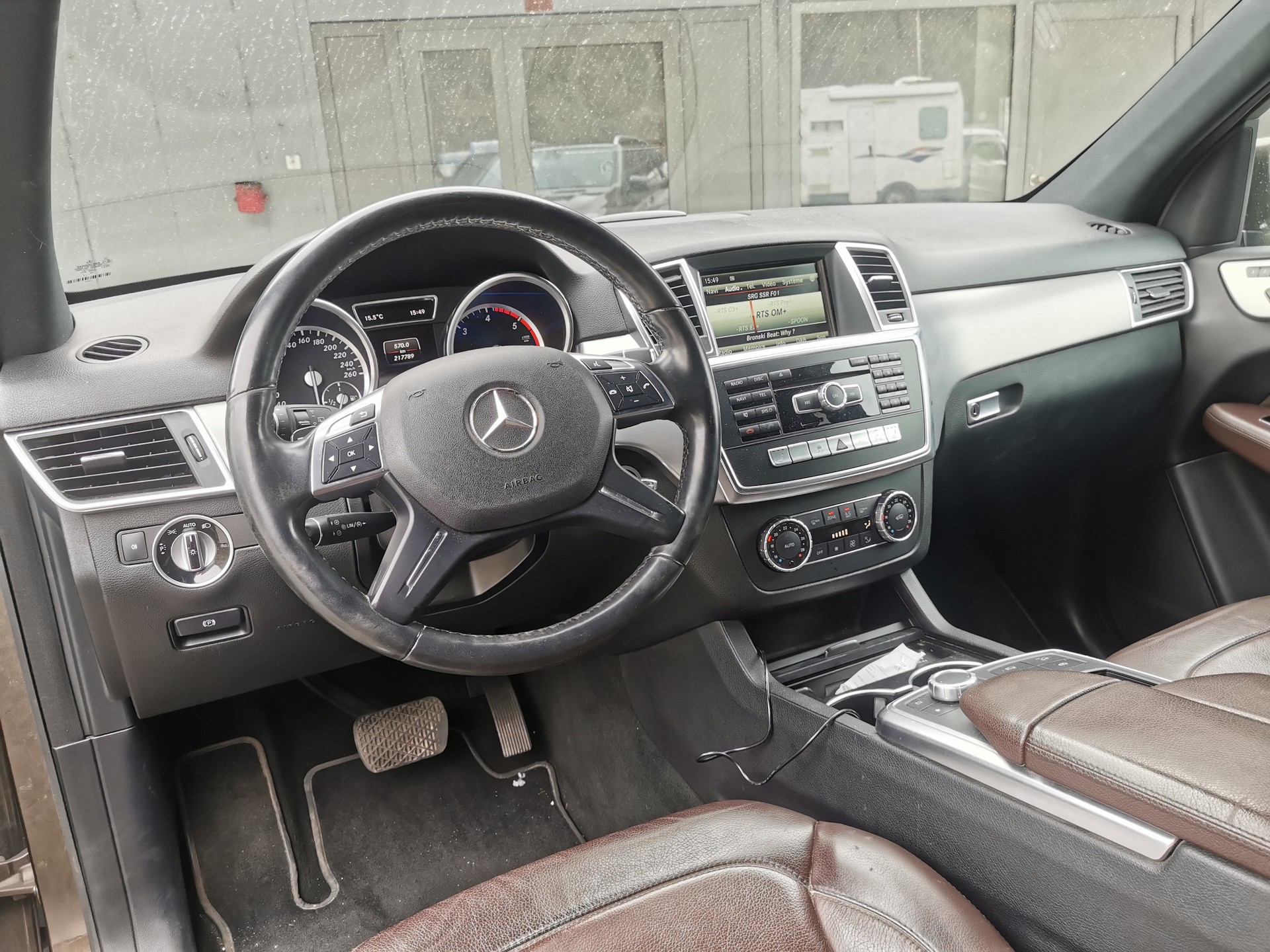 MERCEDES-BENZ ML 350 BlueTEC Executive 4Matic 7G-Tronic-image-6