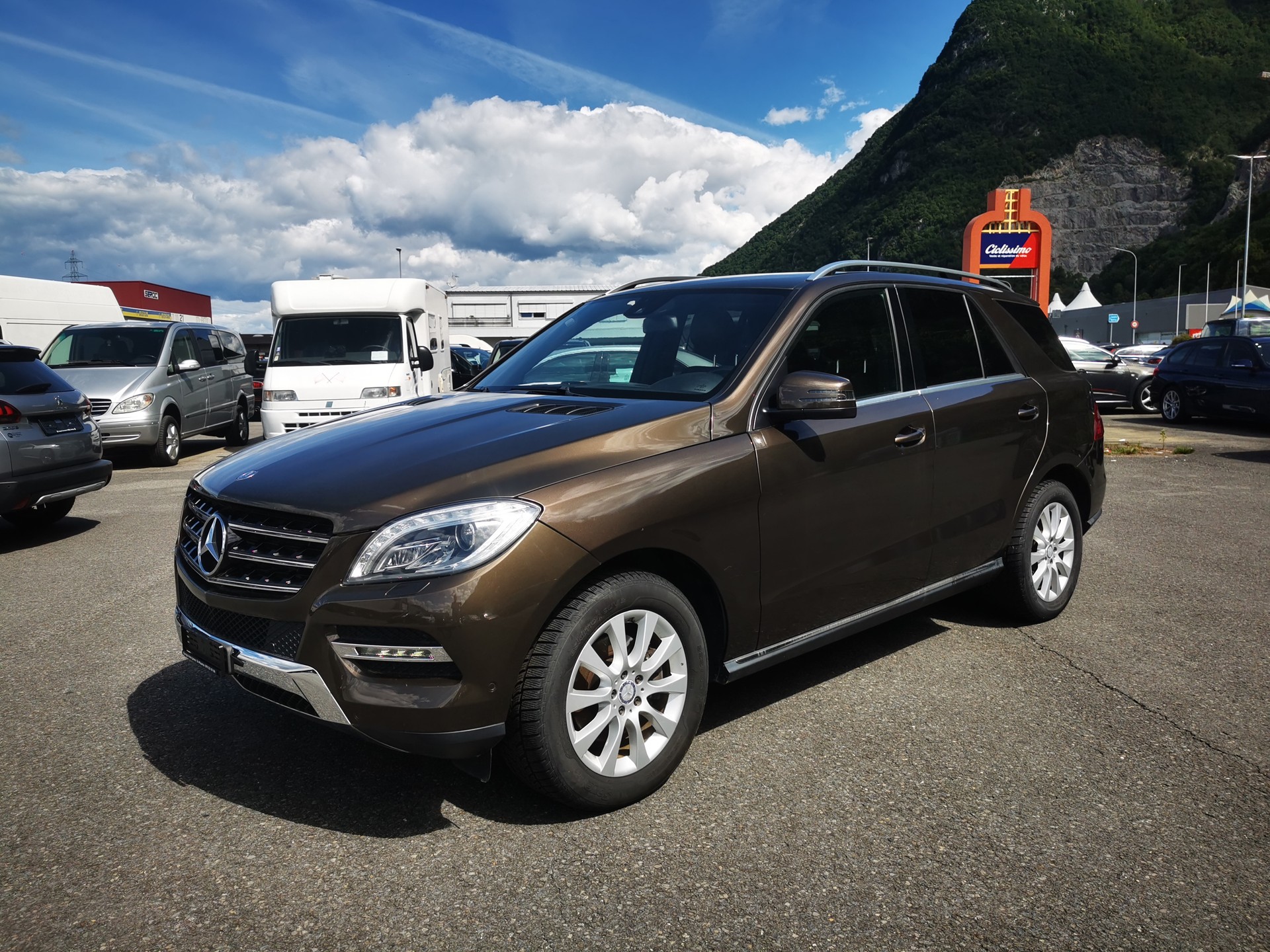 MERCEDES-BENZ ML 350 BlueTEC Executive 4Matic 7G-Tronic-image-1