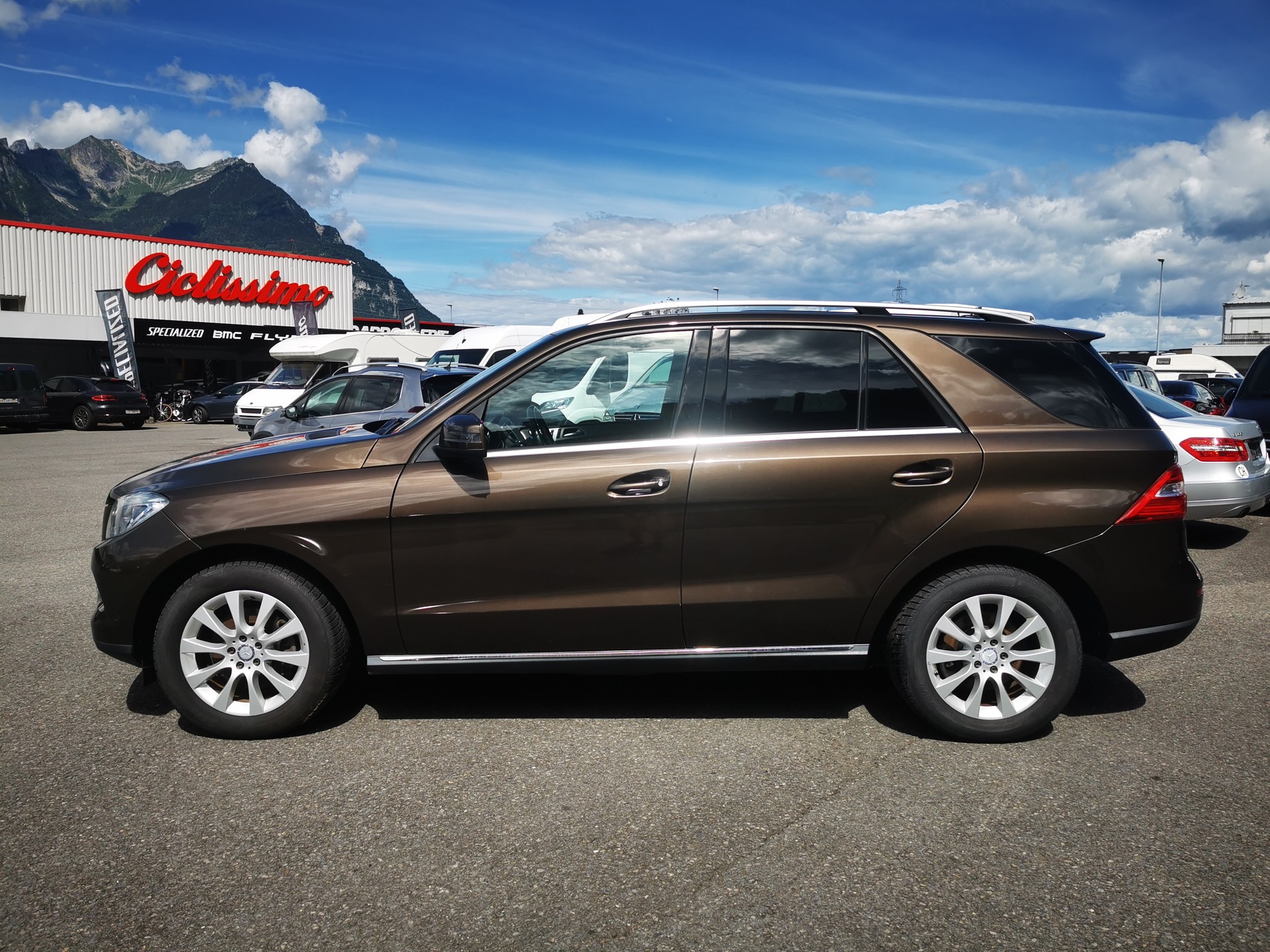 MERCEDES-BENZ ML 350 BlueTEC Executive 4Matic 7G-Tronic-image-5