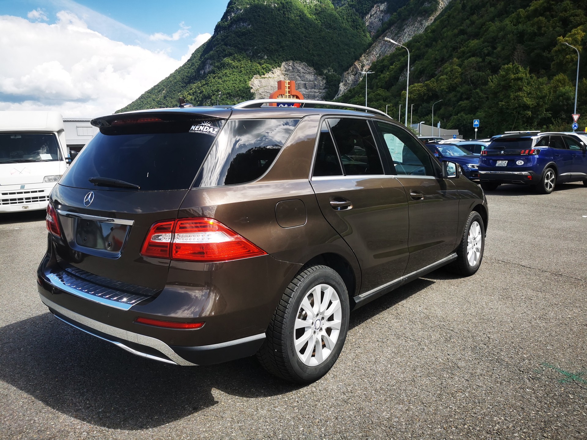 MERCEDES-BENZ ML 350 BlueTEC Executive 4Matic 7G-Tronic-image-2