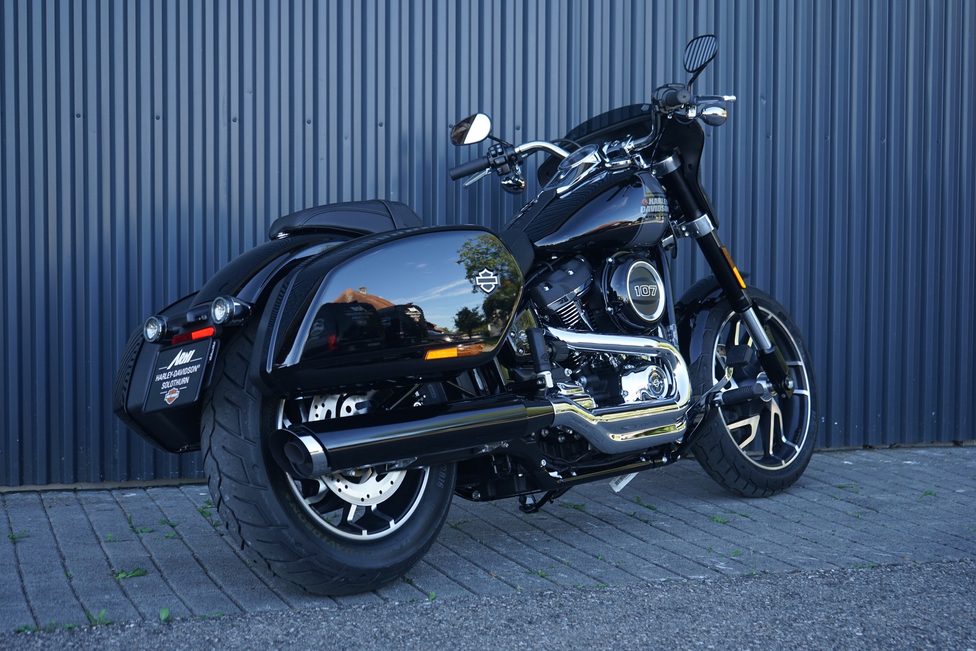 HARLEY-DAVIDSON FLSB Sport Glide Deluxe 107-image-4