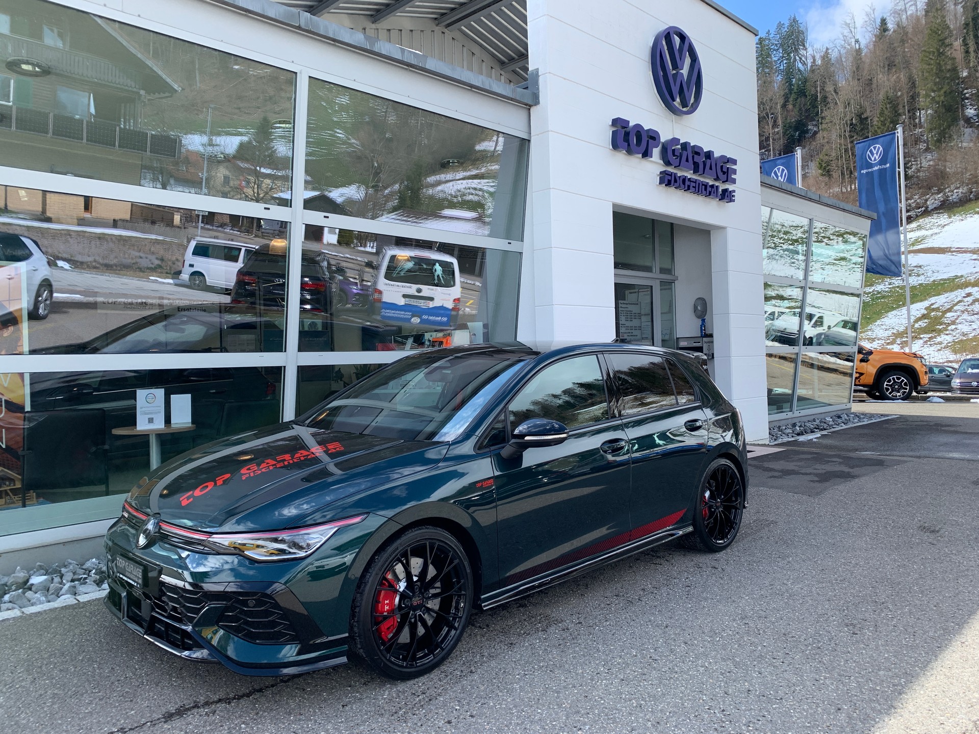 VW Golf 2.0 TSI GTI Edition 50 DSG