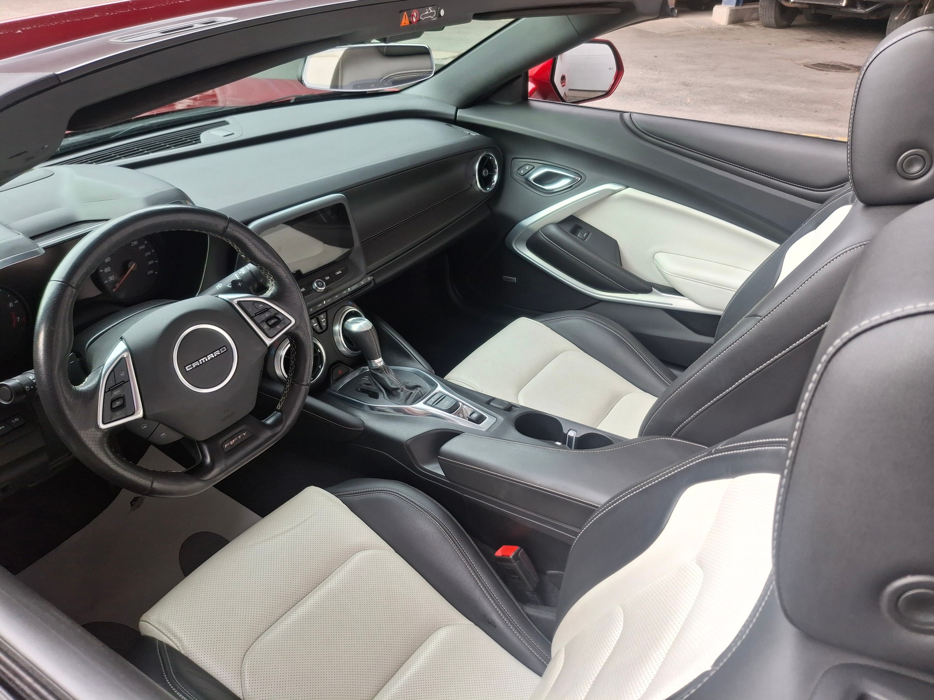 CHEVROLET Camaro 6.2 Convertible Automatic-image-9