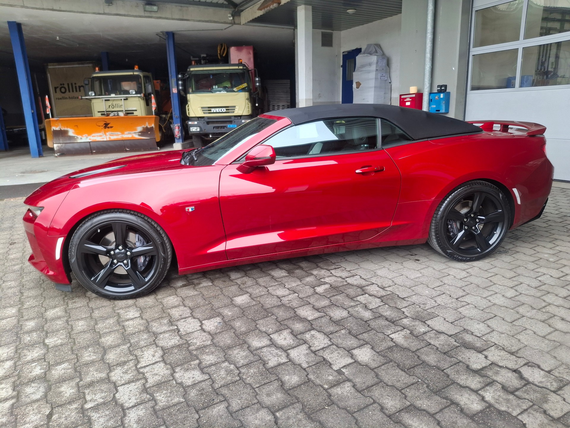 CHEVROLET Camaro 6.2 Convertible Automatic-image-5
