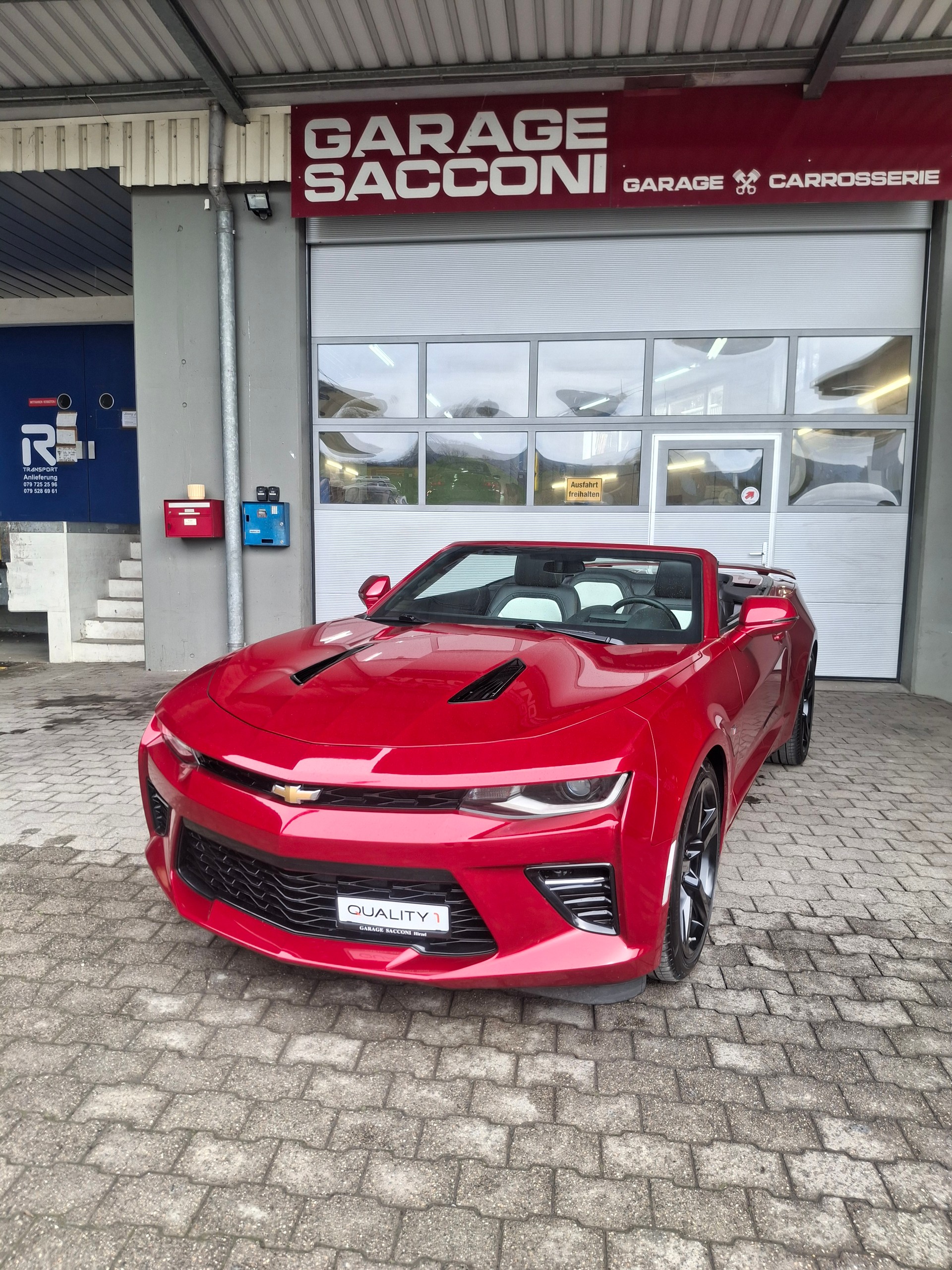 CHEVROLET Camaro 6.2 Convertible Automatic-image-7
