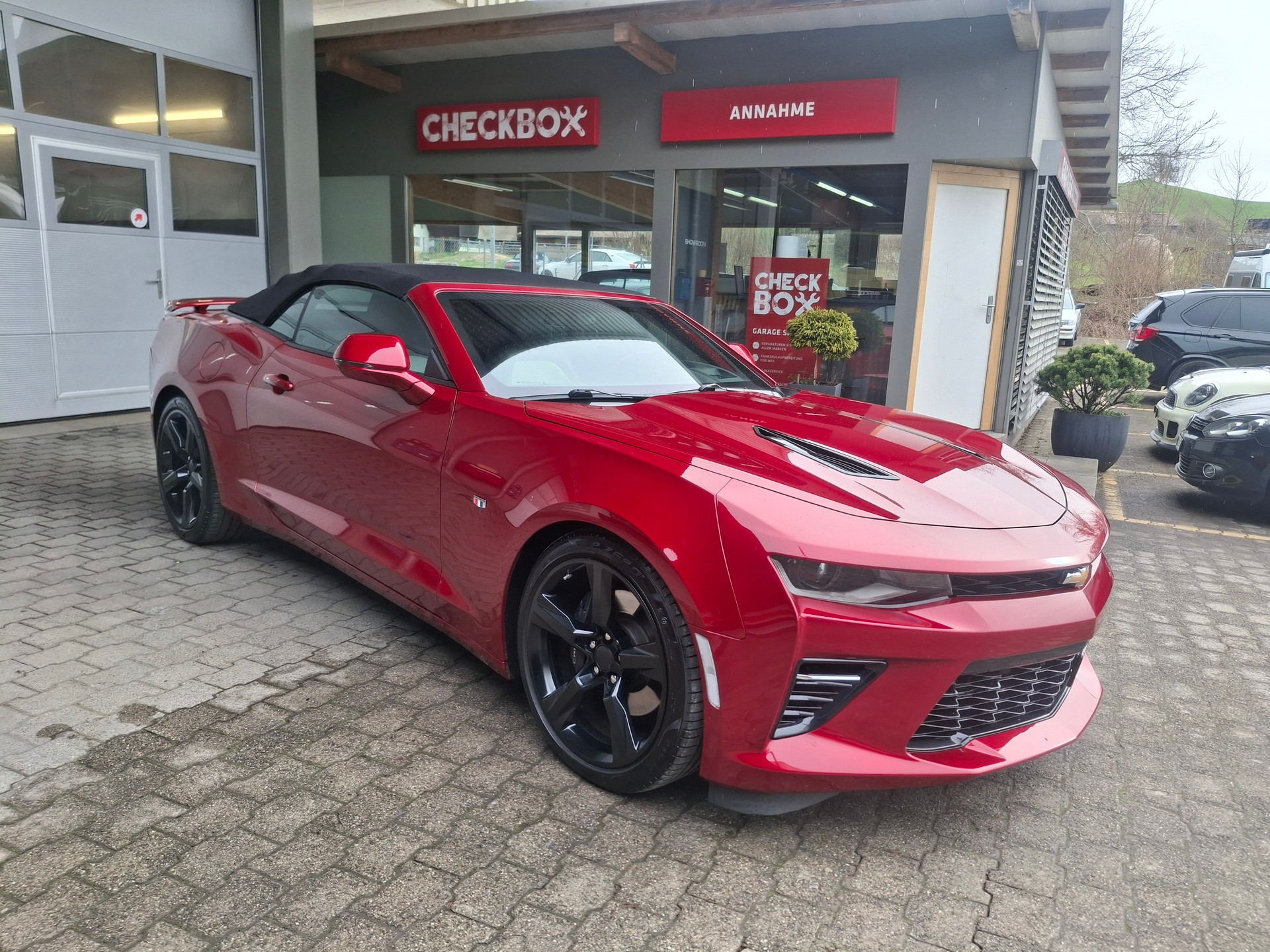 CHEVROLET Camaro 6.2 Convertible Automatic-image-1