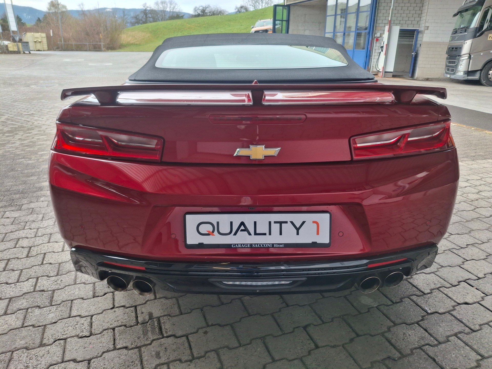 CHEVROLET Camaro 6.2 Convertible Automatic-image-3