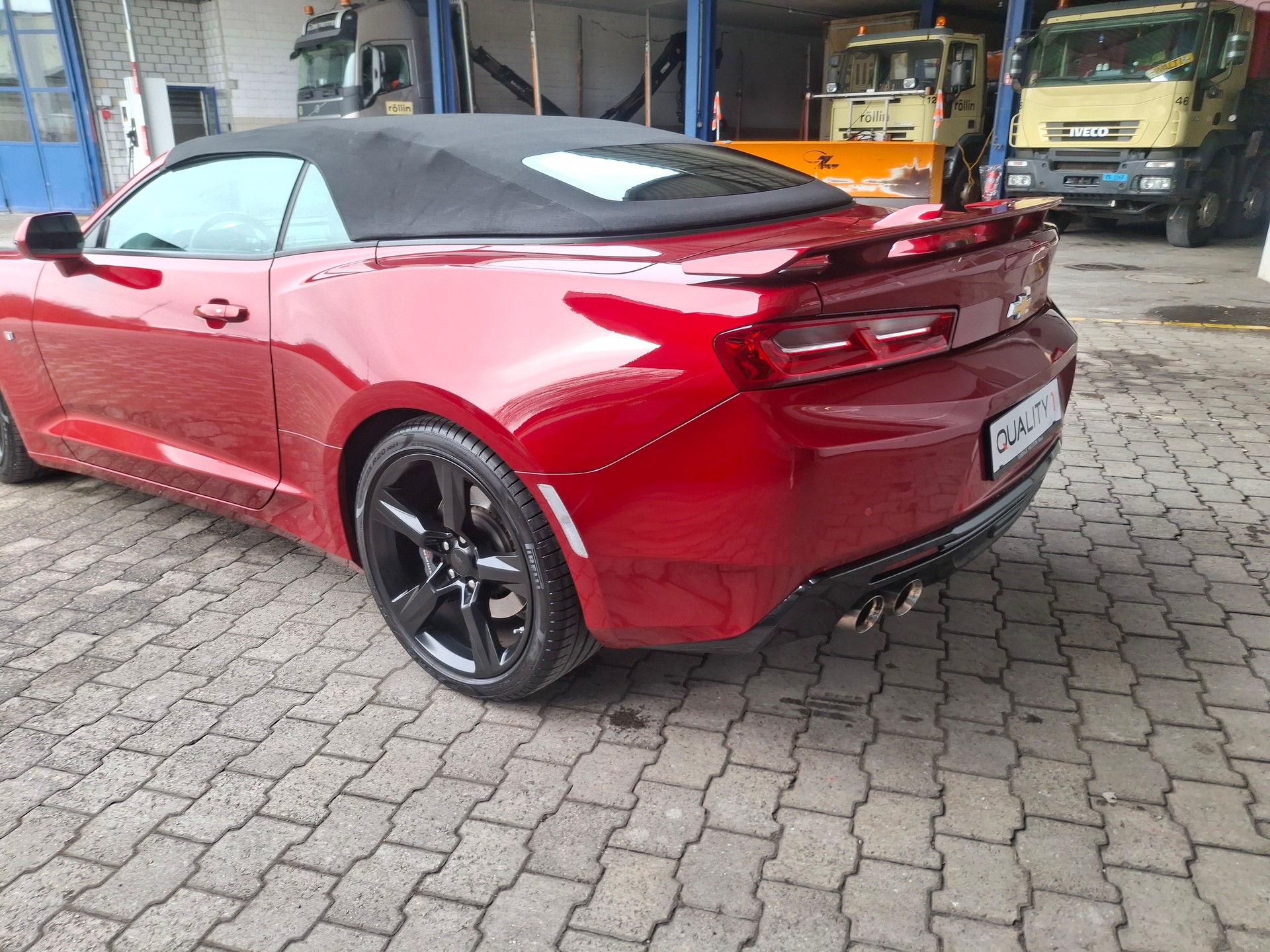 CHEVROLET Camaro 6.2 Convertible Automatic-image-4