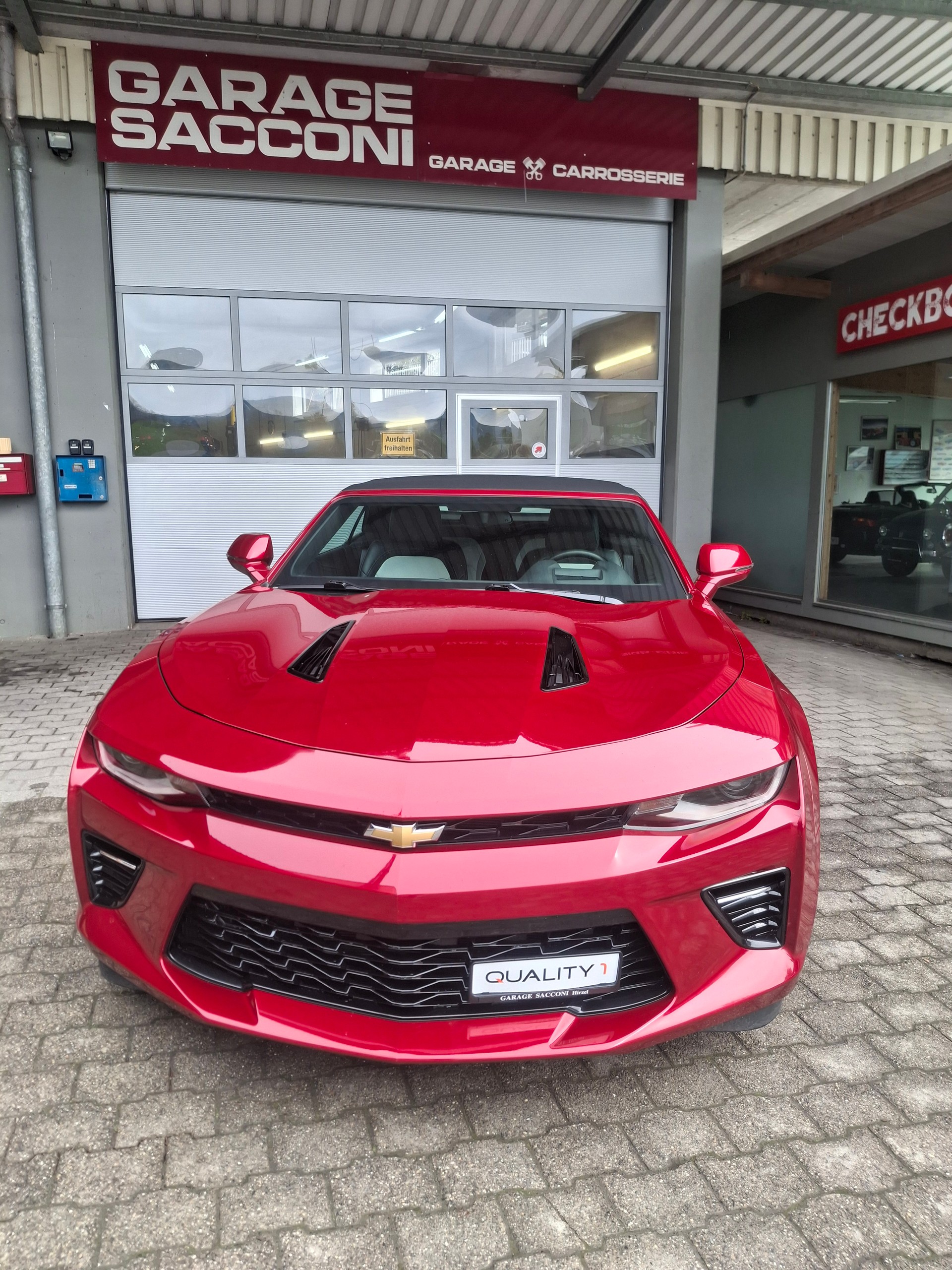 CHEVROLET Camaro 6.2 Convertible Automatic