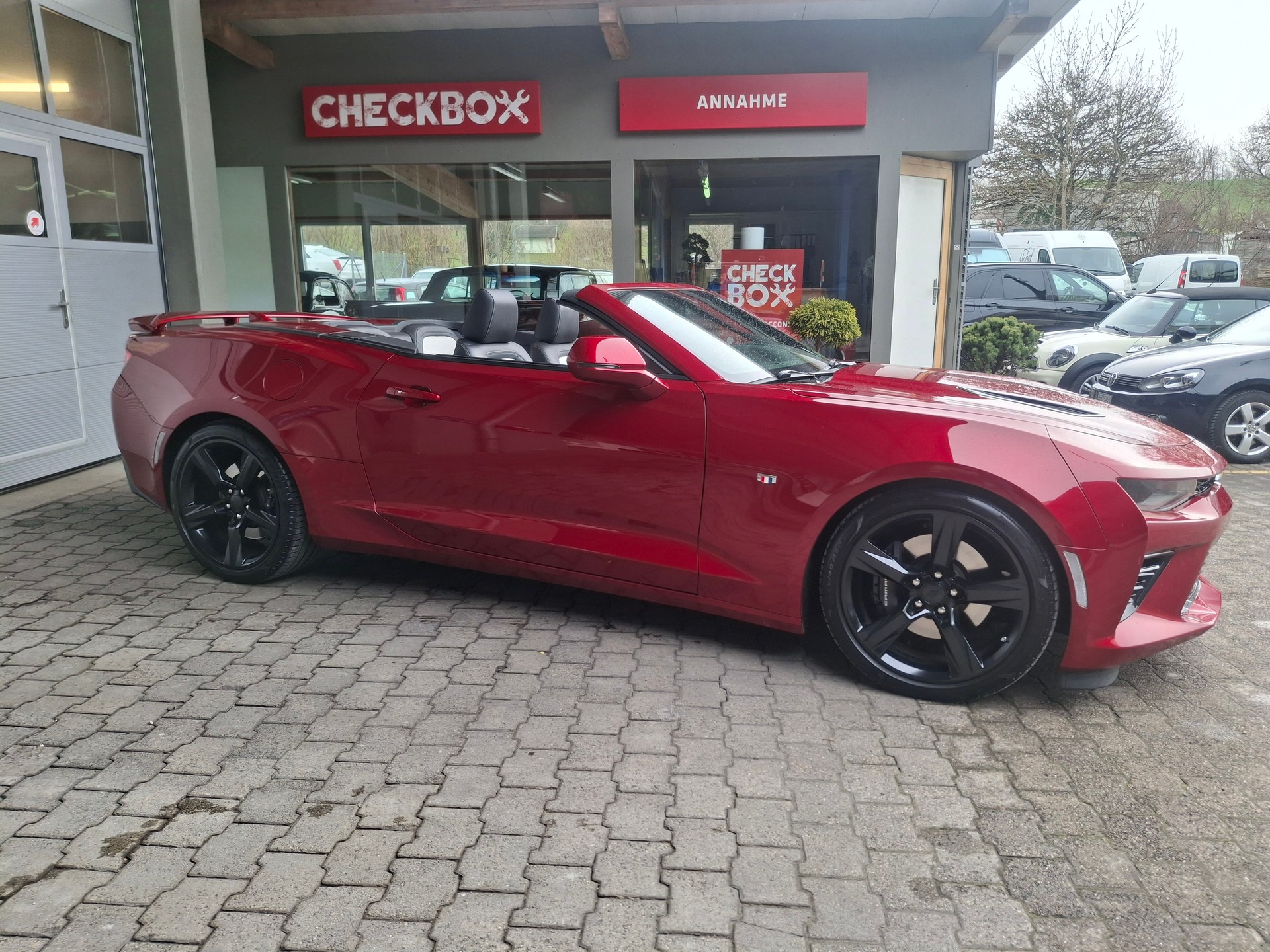 CHEVROLET Camaro 6.2 Convertible Automatic-image-6