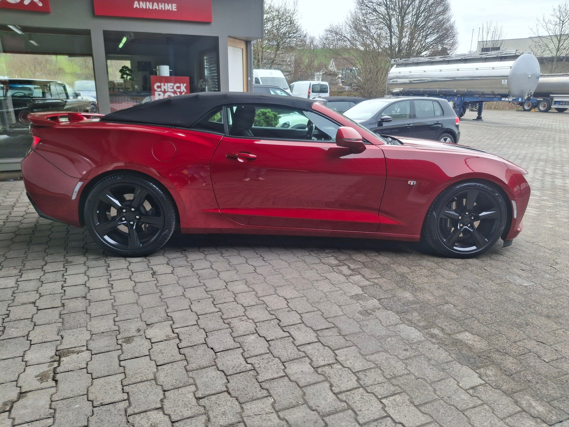 CHEVROLET Camaro 6.2 Convertible Automatic-image-2