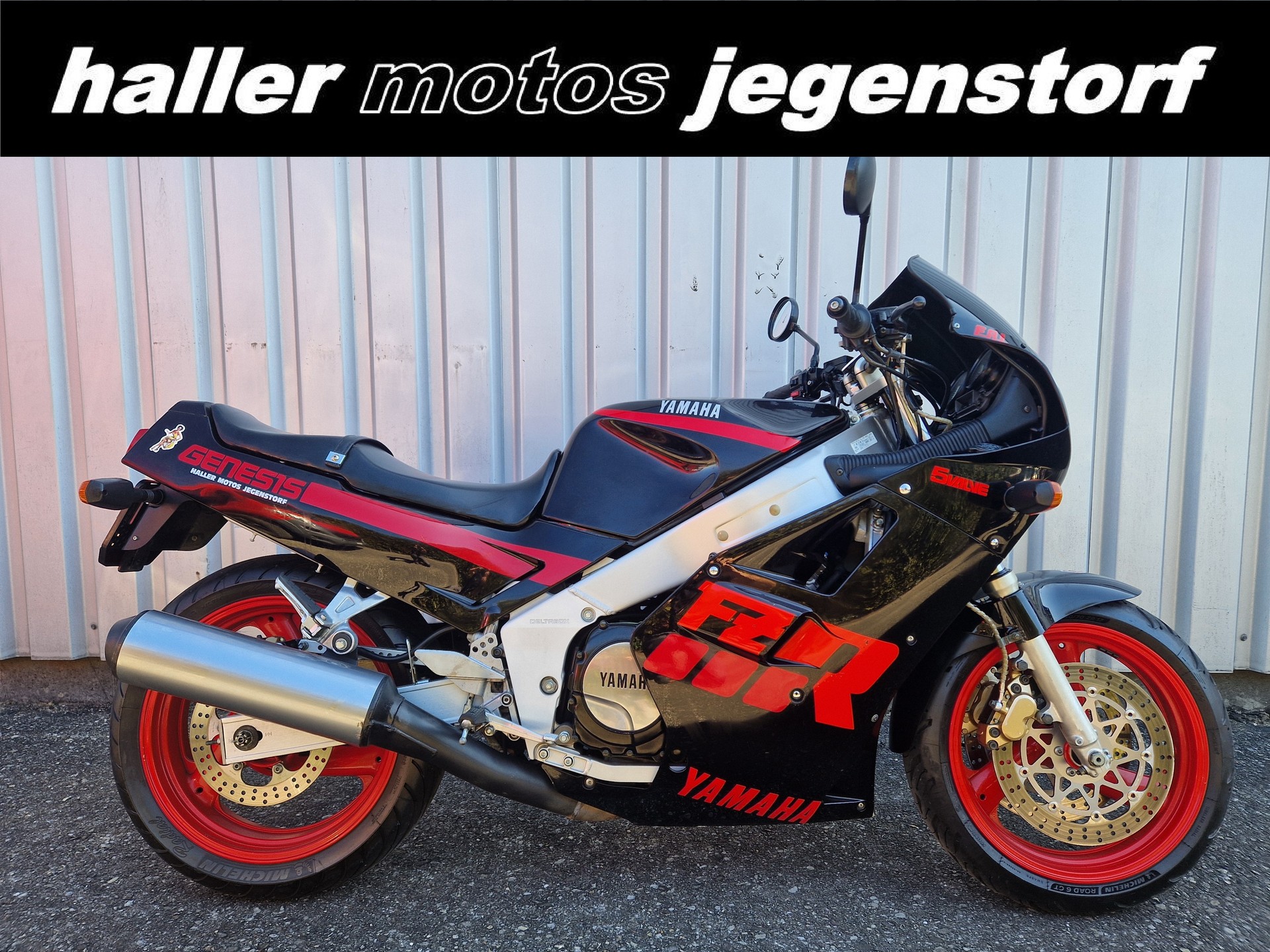 YAMAHA FZR 1000 KUNDENAUFTRAG