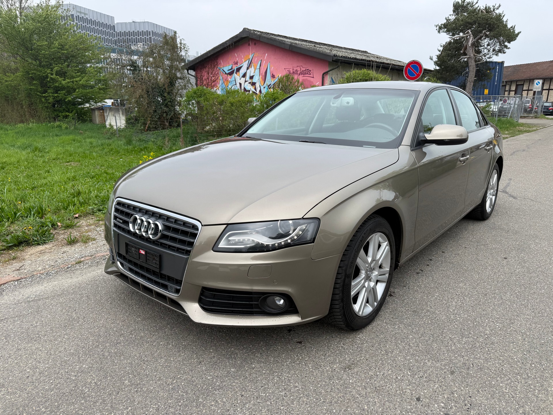 AUDI A4 Limousine 2.0 TFSI quattro S-tronic