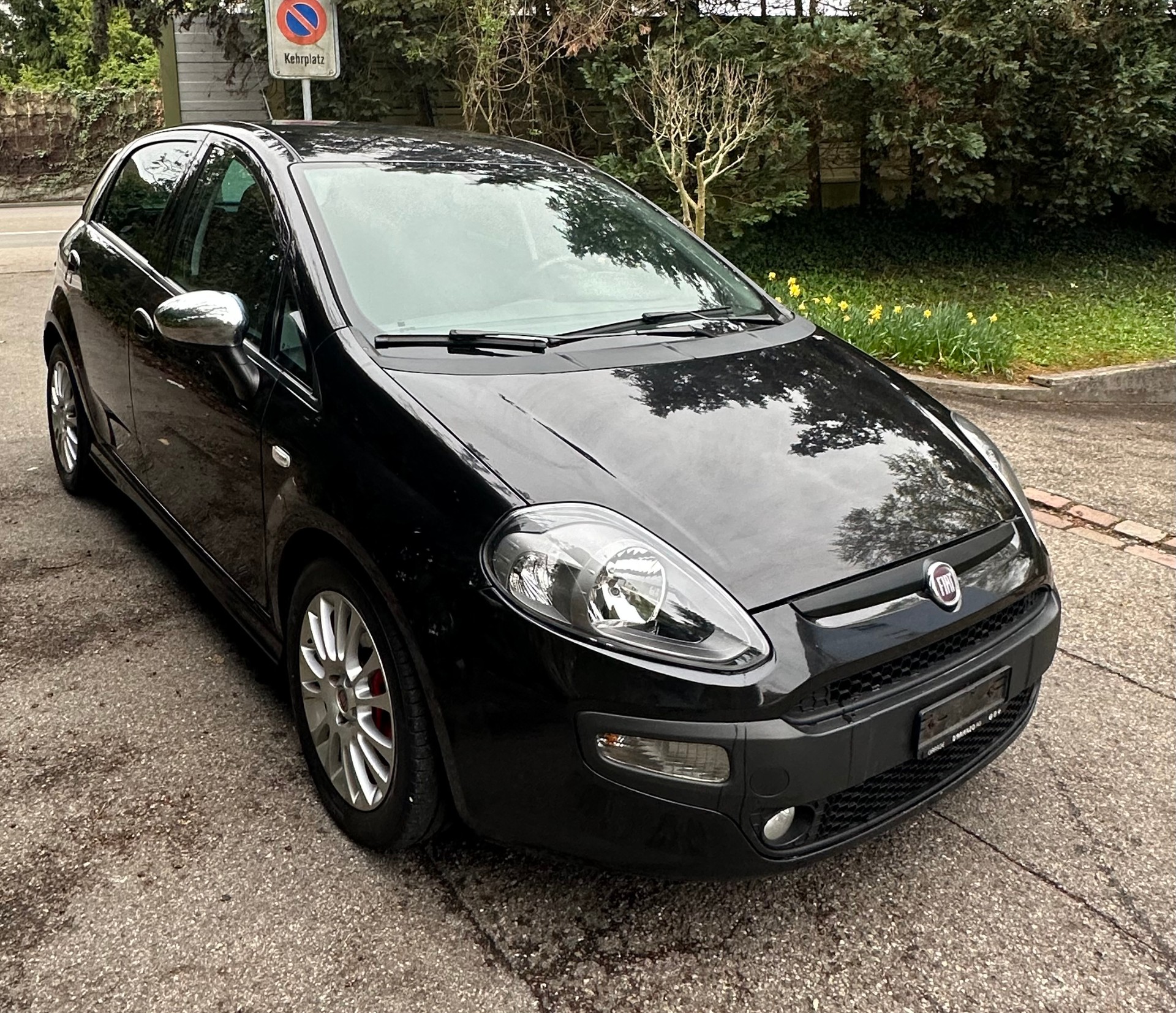 FIAT Punto Evo 1.4 16V Turbo Sport-showroom-element-2