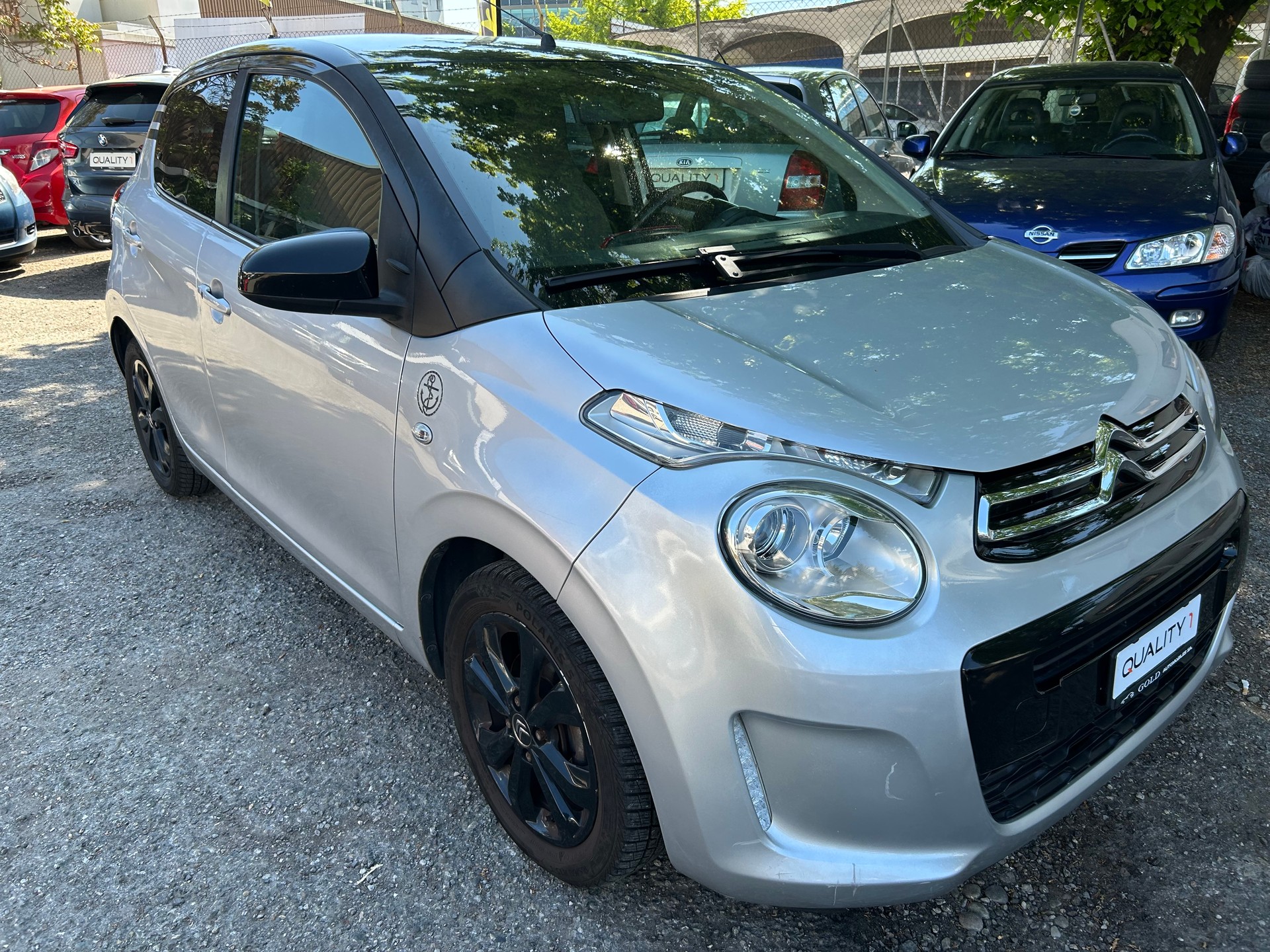 CITROEN C1 1.0 VTi ETG5 Shine Edition-image-2