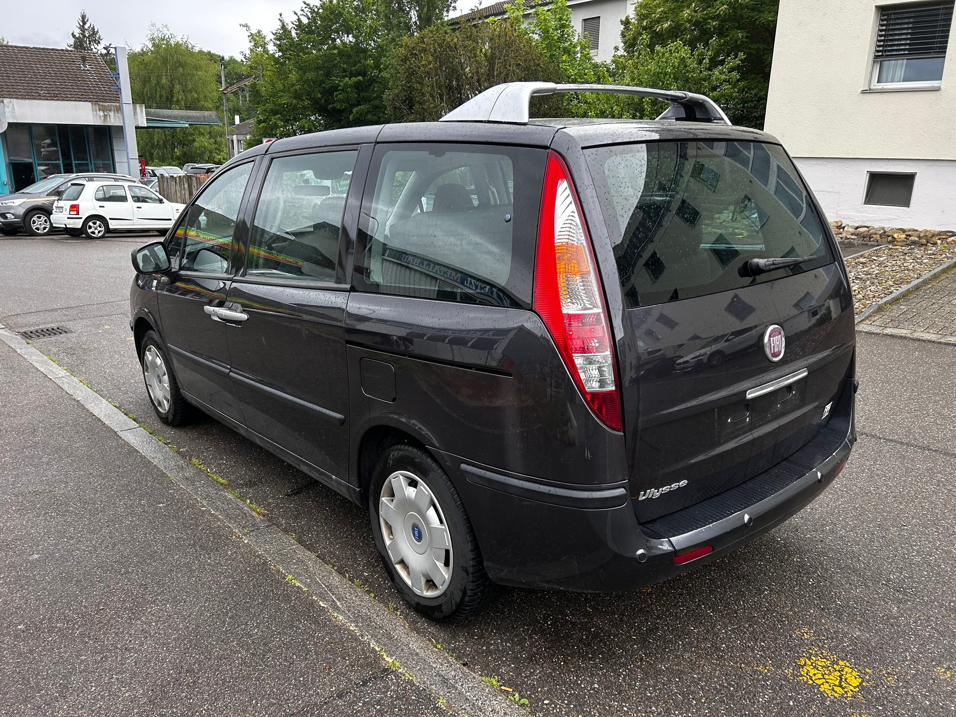 FIAT Ulysse 2.2 16V JTD Swiss Edition-image-5