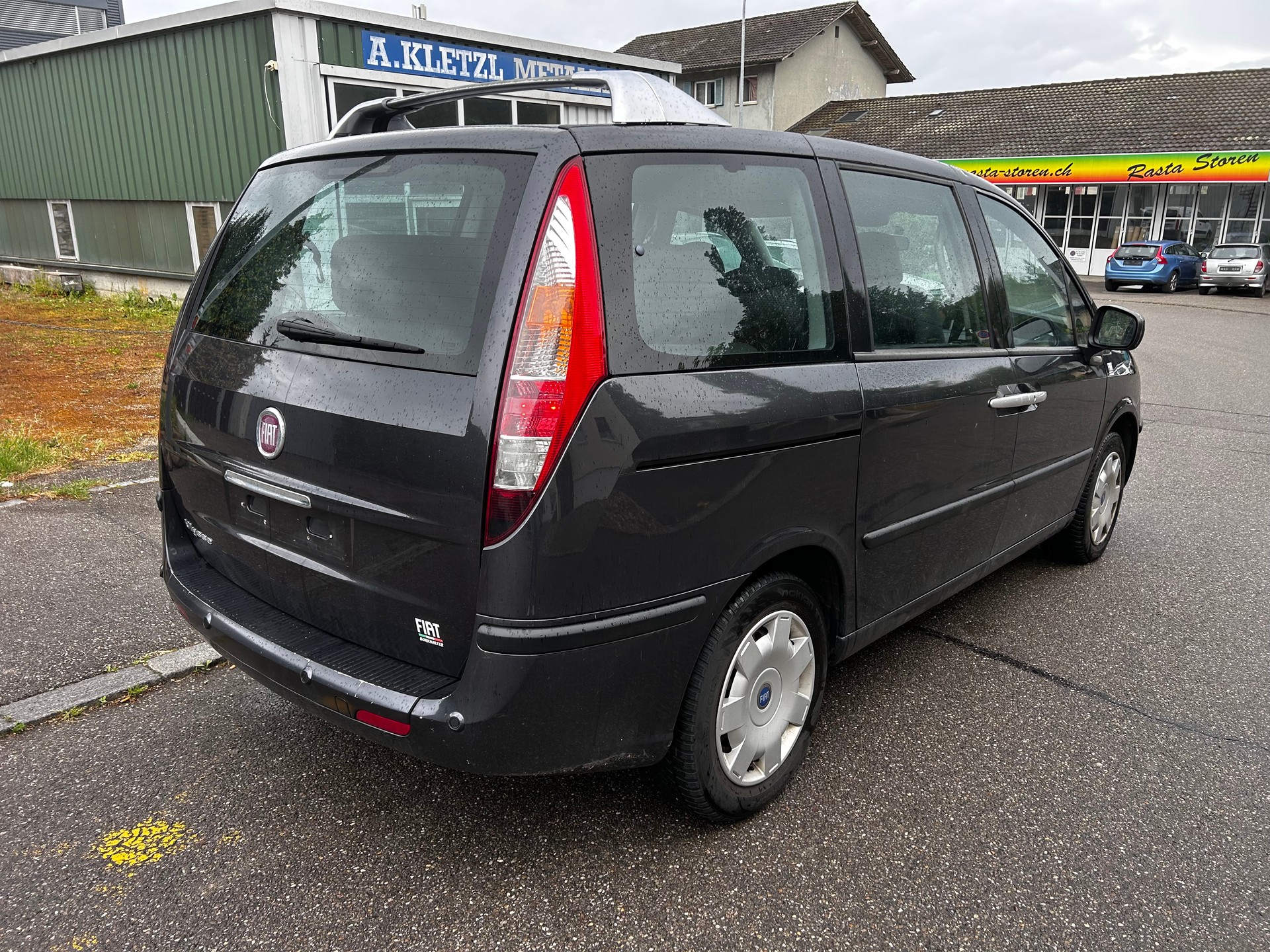 FIAT Ulysse 2.2 16V JTD Swiss Edition-image-4