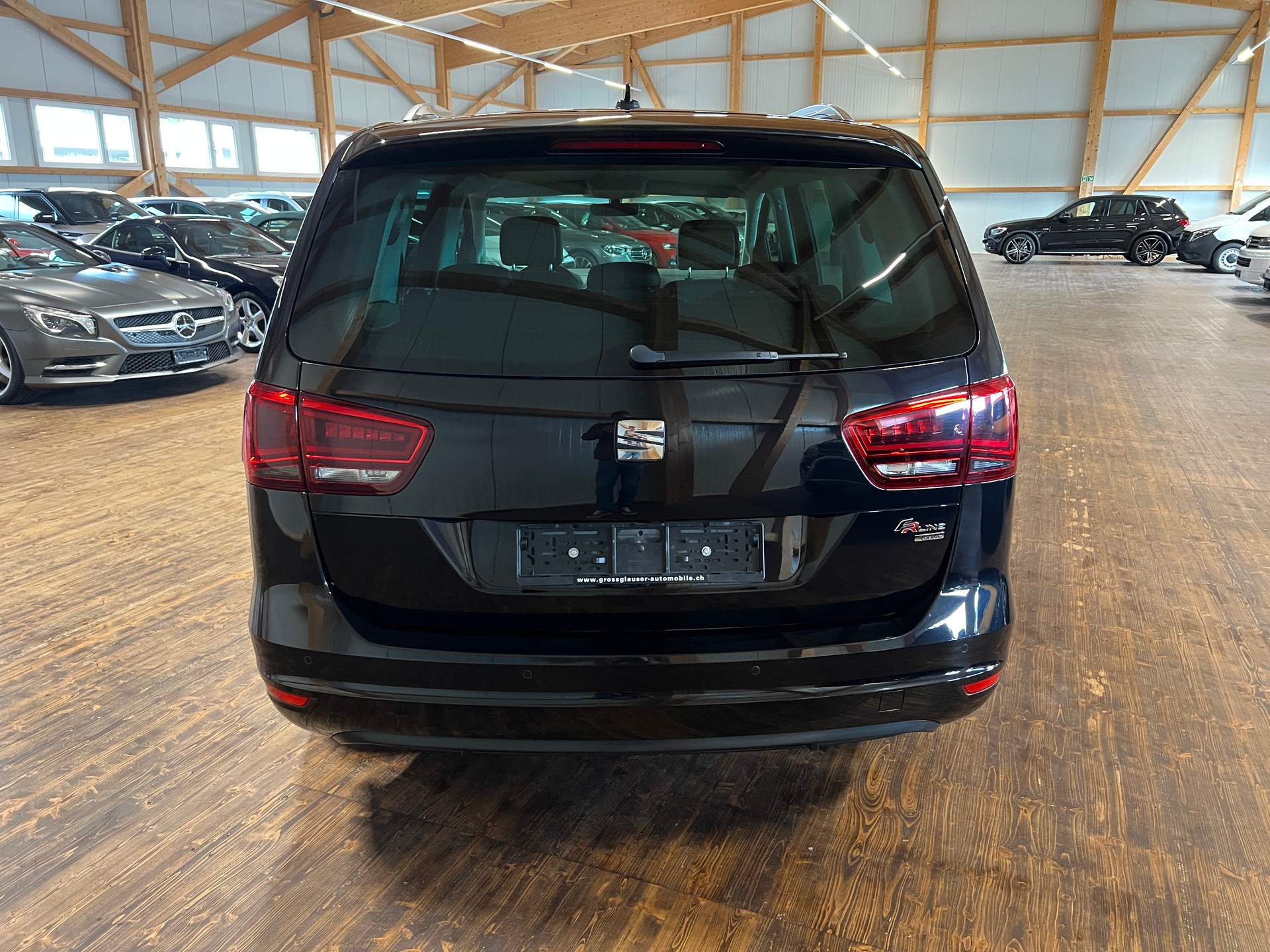 SEAT Alhambra 2.0 TDI FR Line 4Drive-image-5