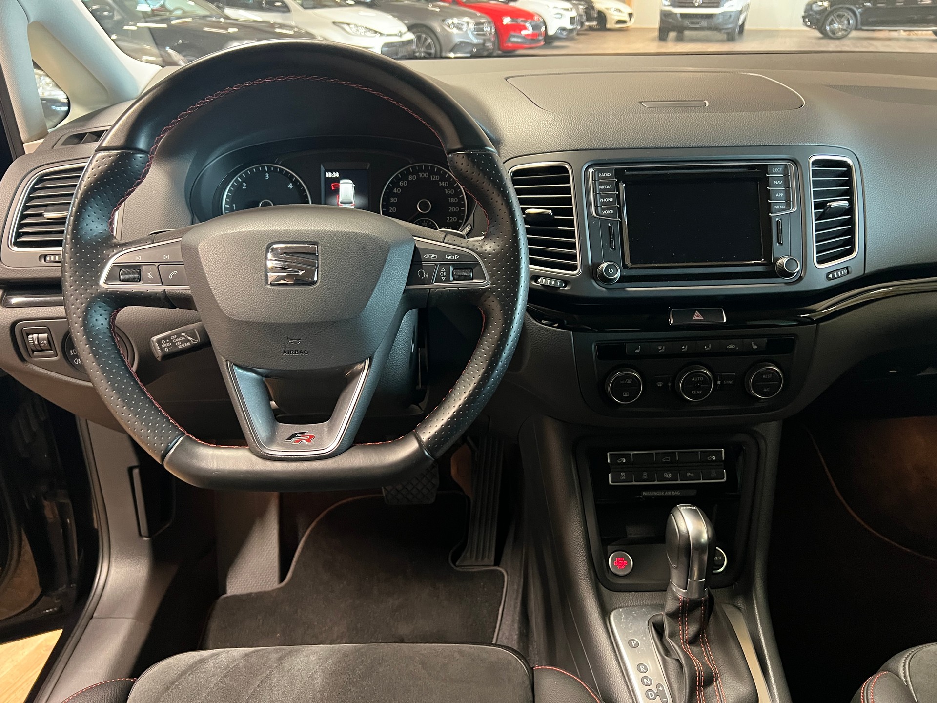 SEAT Alhambra 2.0 TDI FR Line 4Drive-image-10