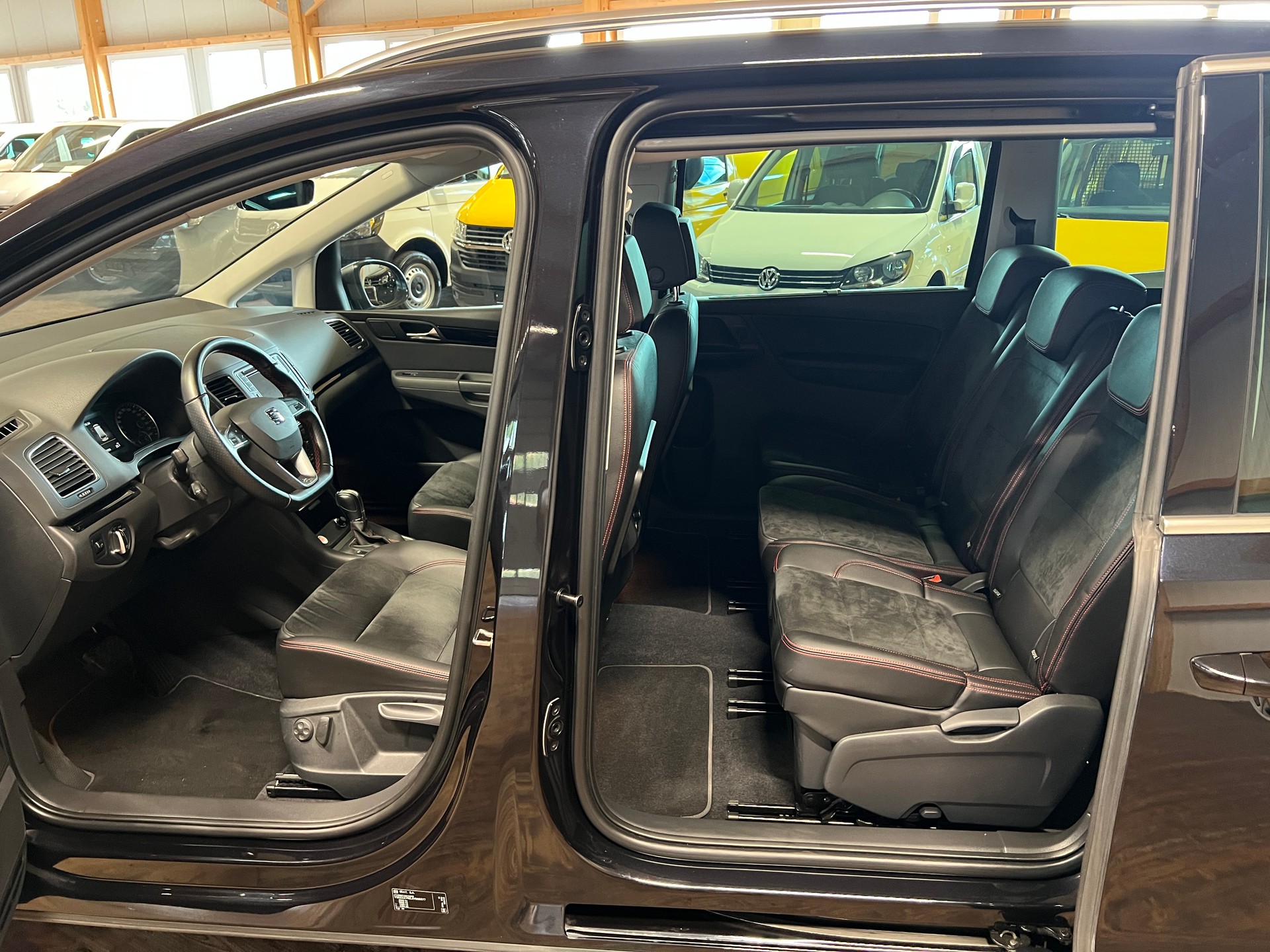 SEAT Alhambra 2.0 TDI FR Line 4Drive-image-9