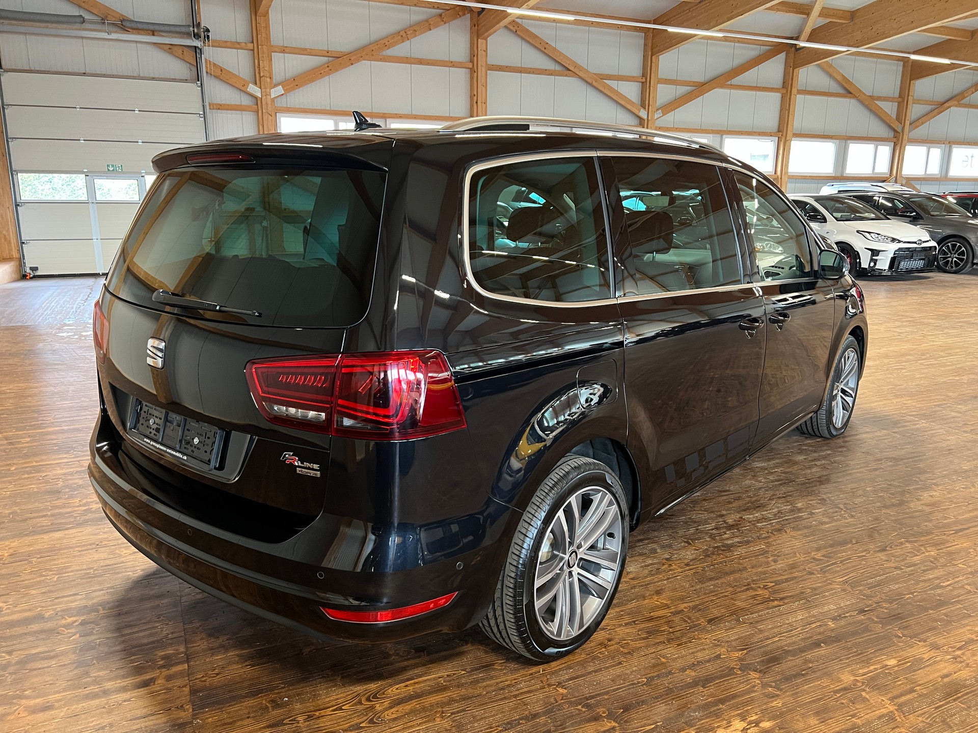 SEAT Alhambra 2.0 TDI FR Line 4Drive-image-4
