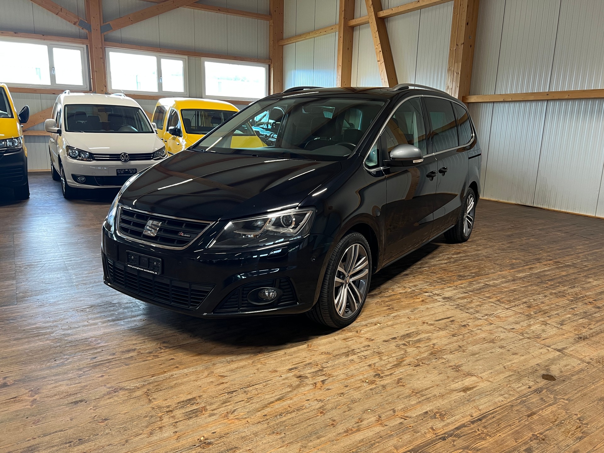 SEAT Alhambra 2.0 TDI FR Line 4Drive