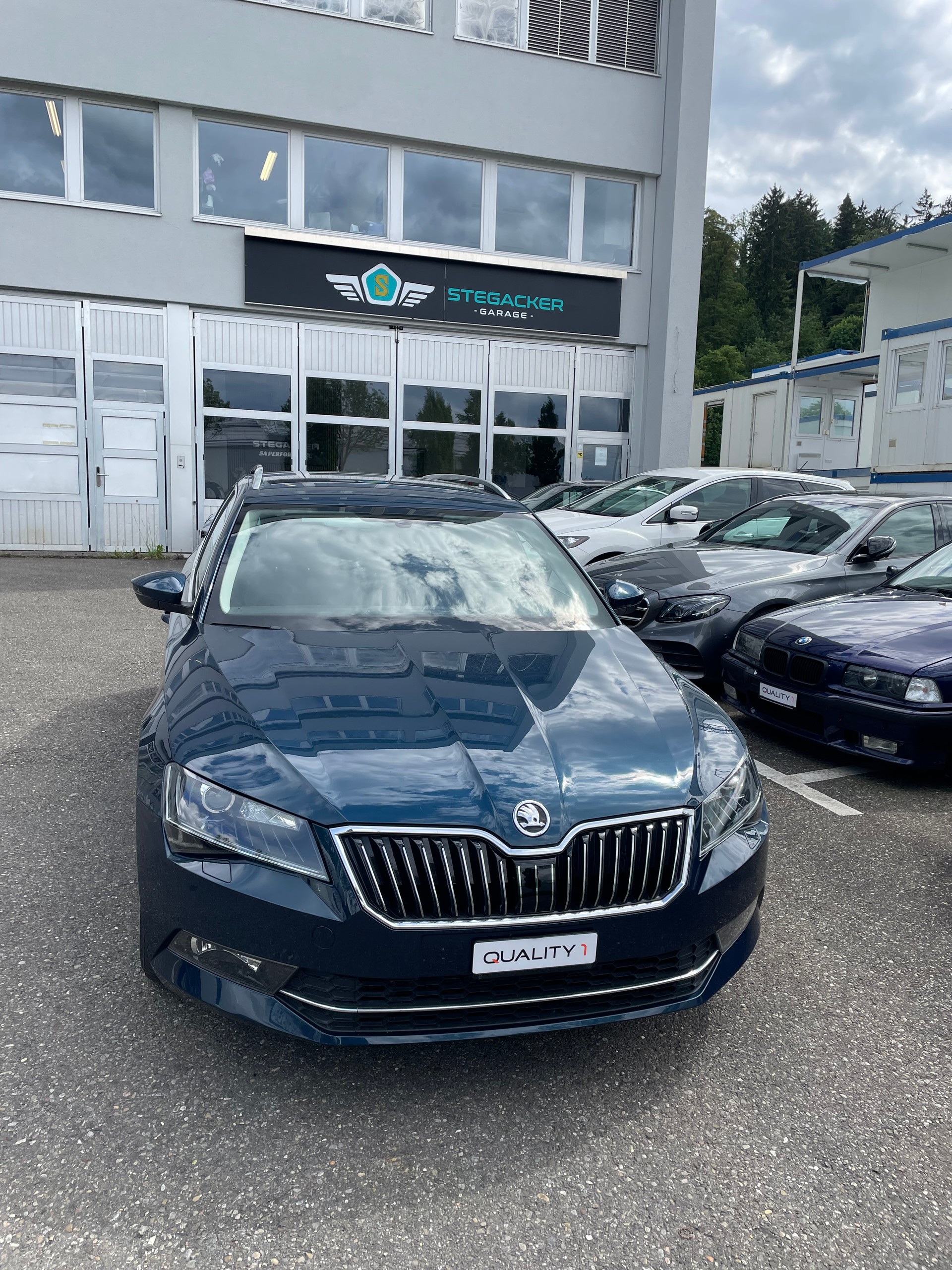 SKODA Superb Combi 2.0 TDi Sport Line 4x4 DSG