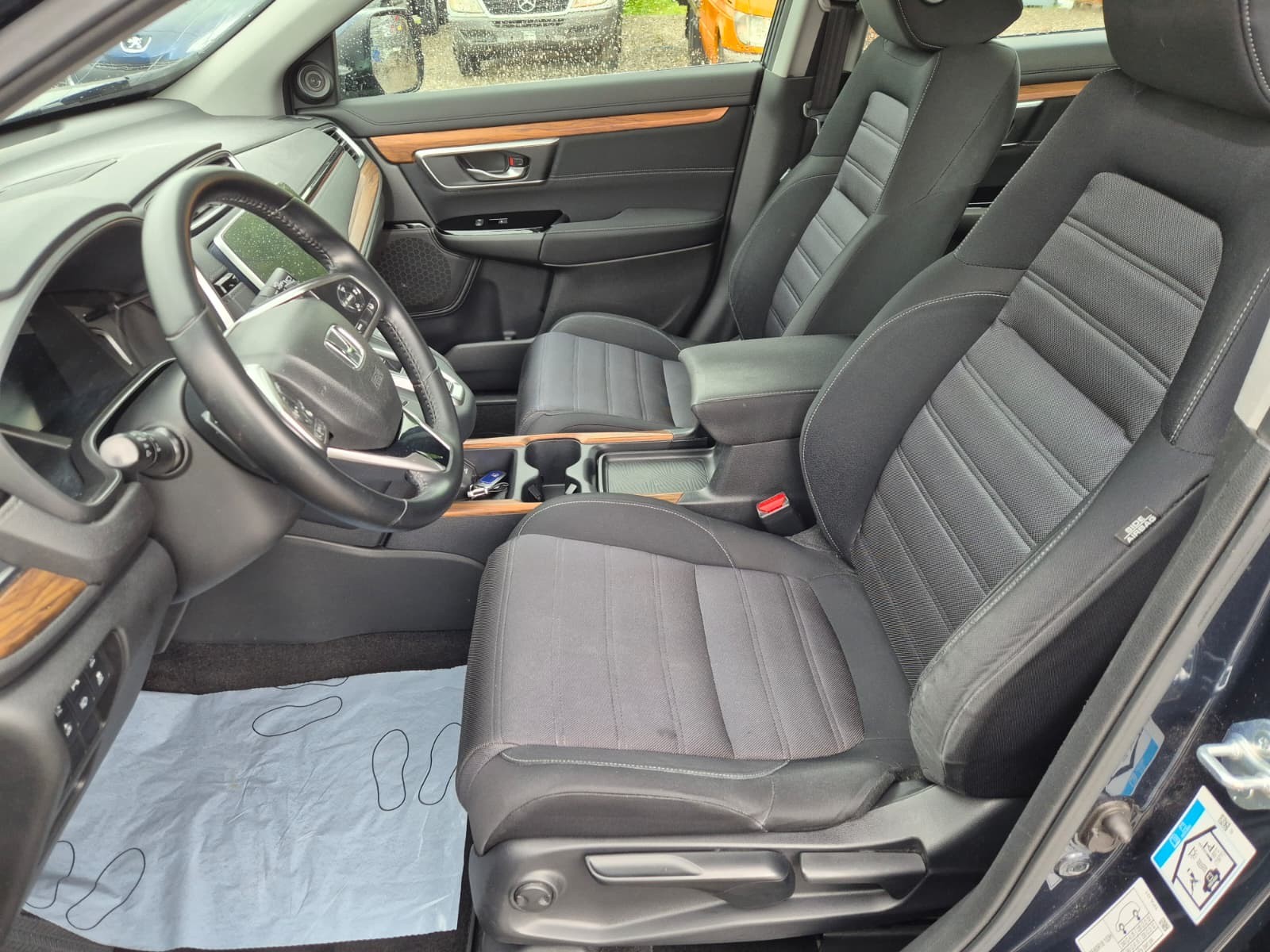 HONDA CR-V 2.0i MMD Hybrid Elegance 4WD Automatic-image-7