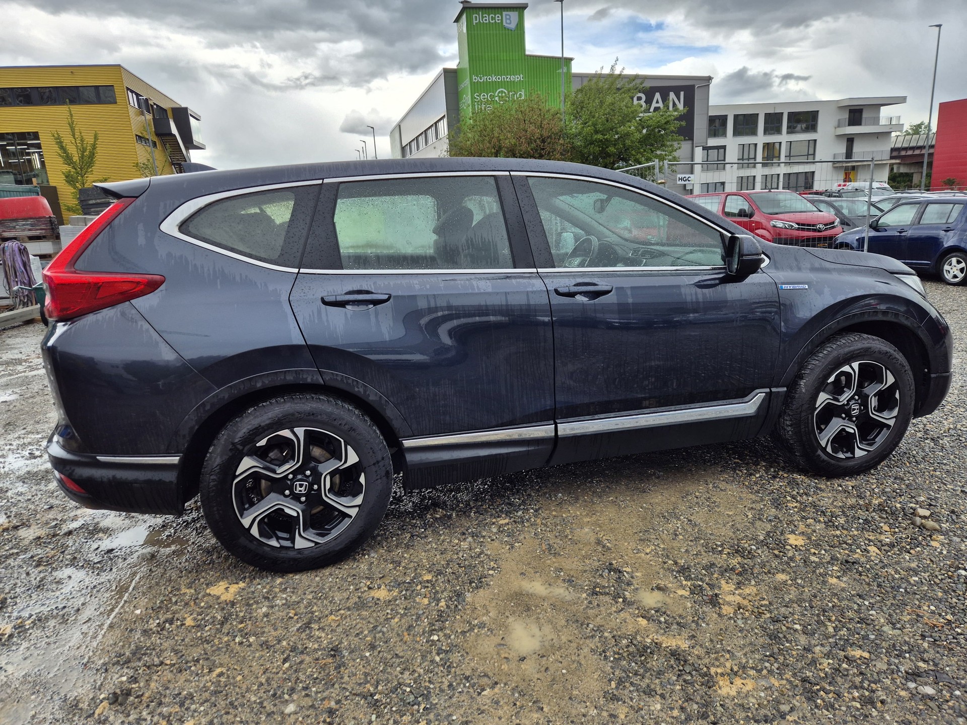 HONDA CR-V 2.0i MMD Hybrid Elegance 4WD Automatic-image-4