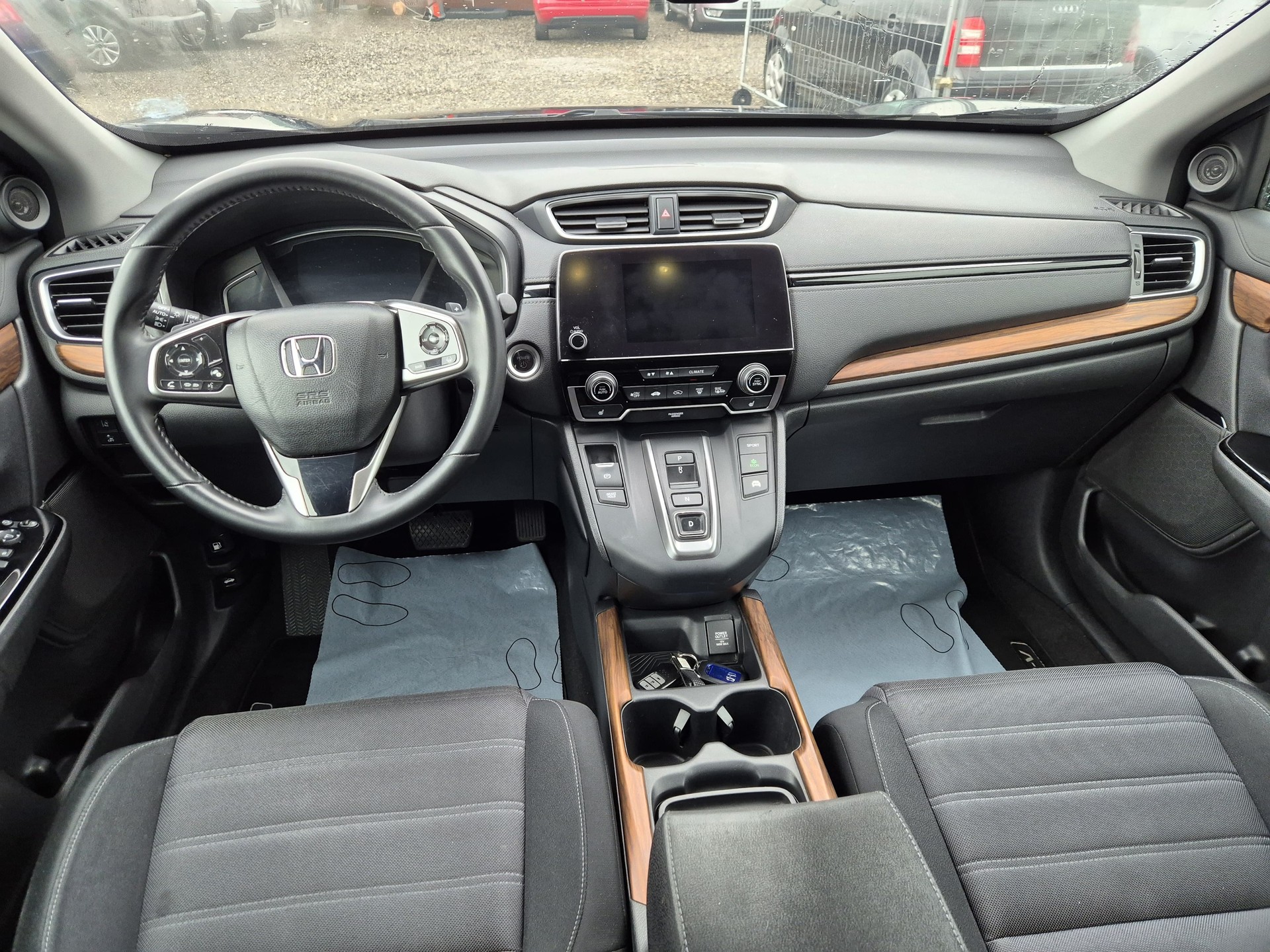 HONDA CR-V 2.0i MMD Hybrid Elegance 4WD Automatic-image-5